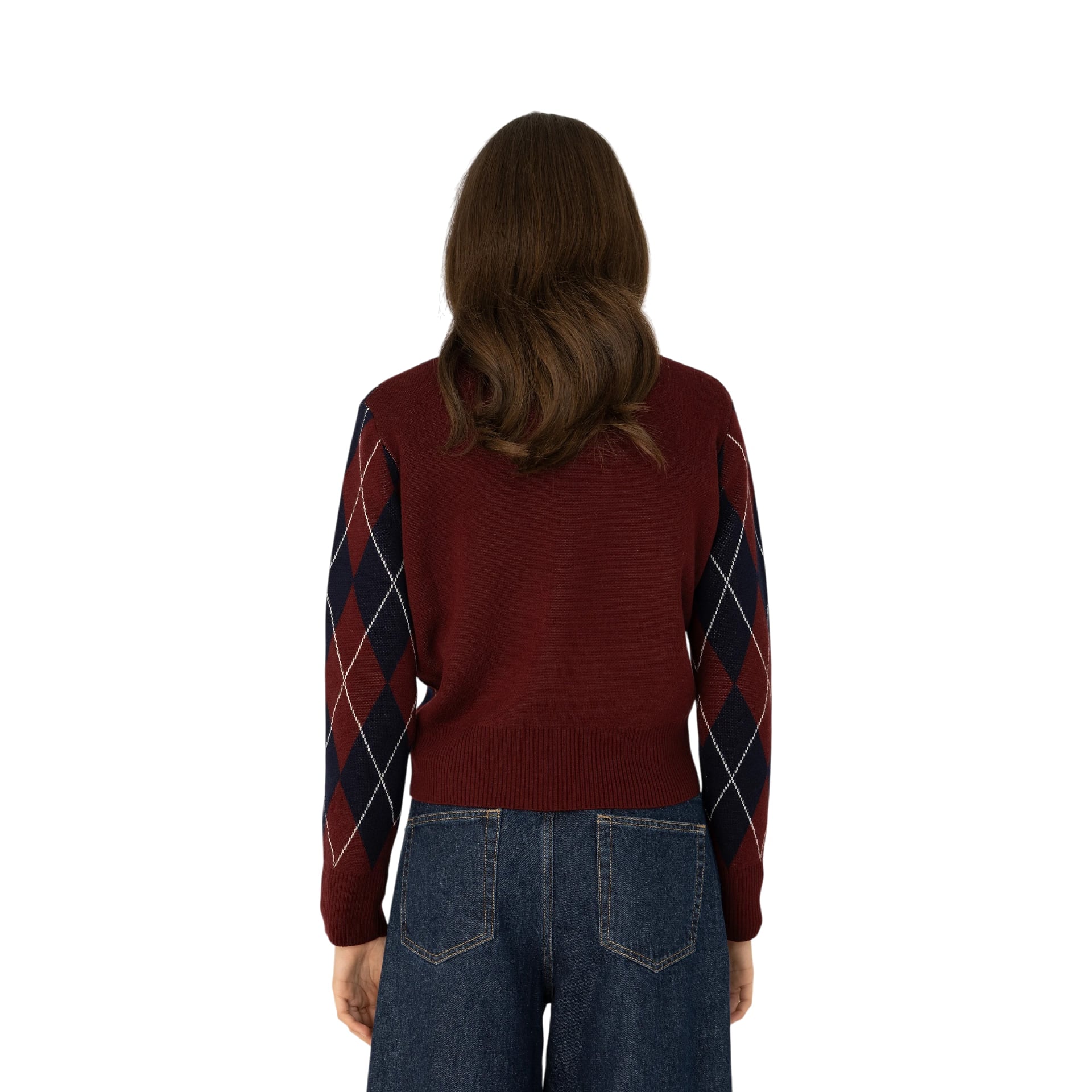 Anna Blue Trui Maeve