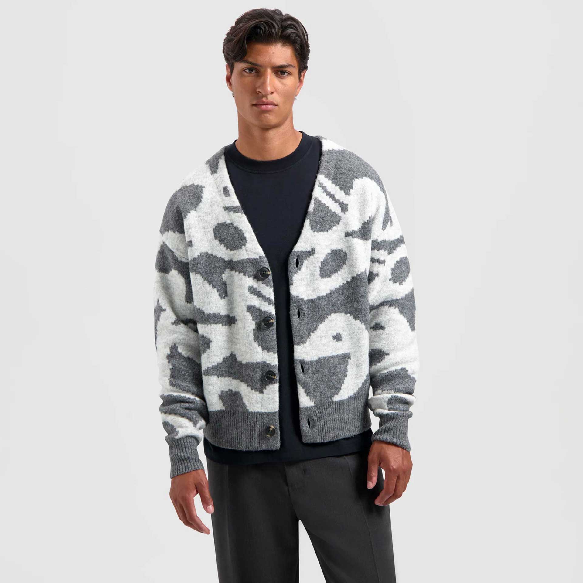 Olaf Hussein Vest Wavy Drift