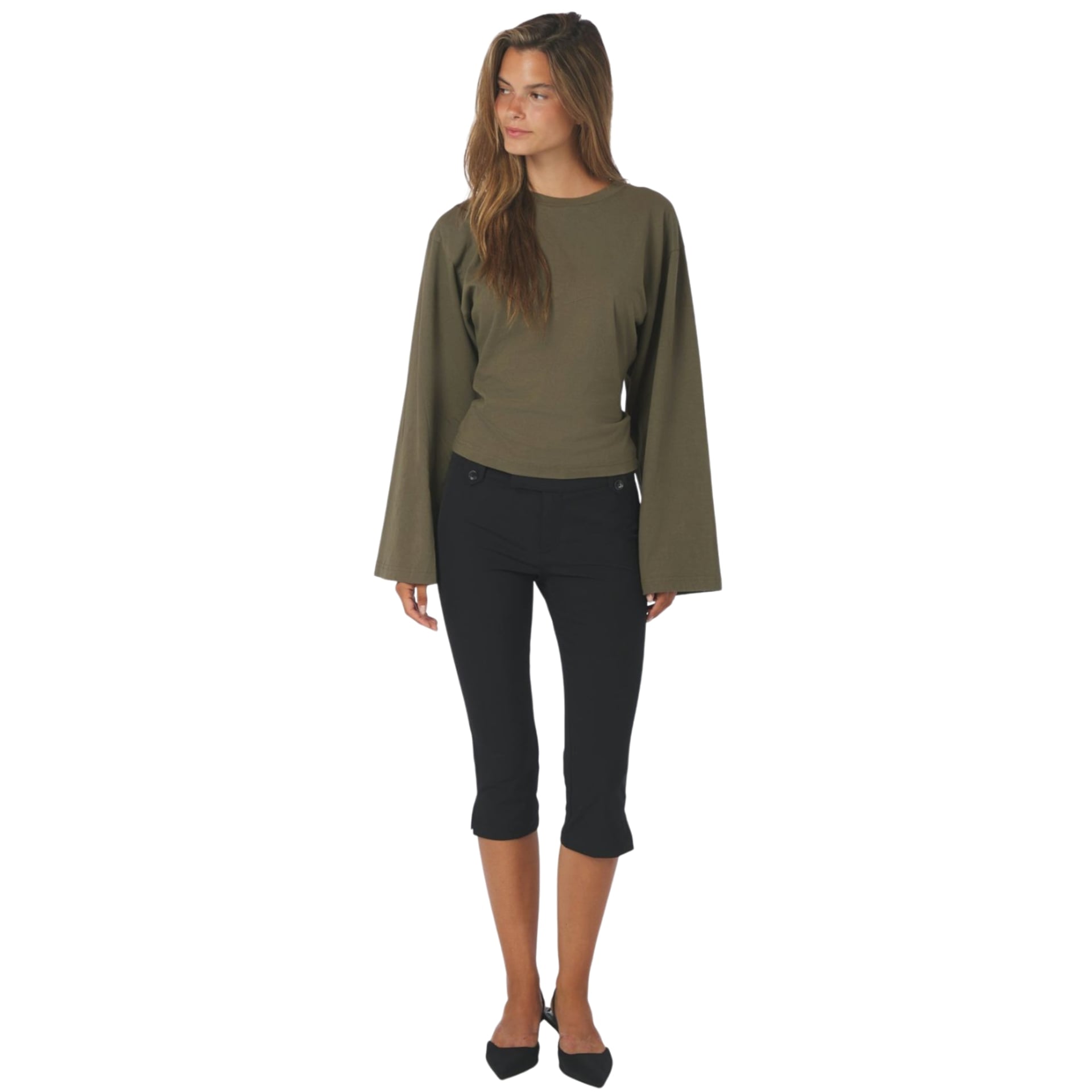Neo Noir Capri Shawnee Stretch