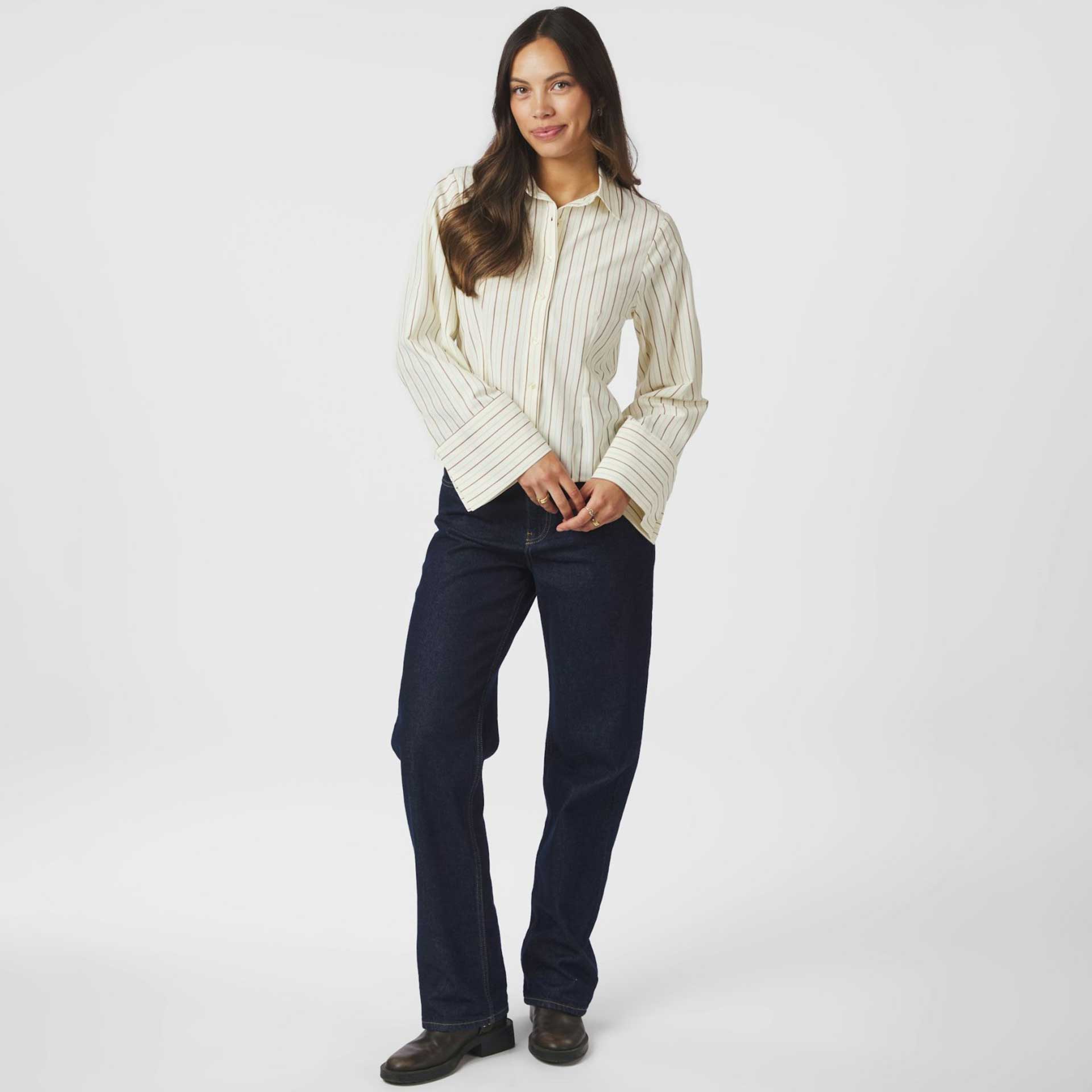 Neo Noir Blouse Rosa