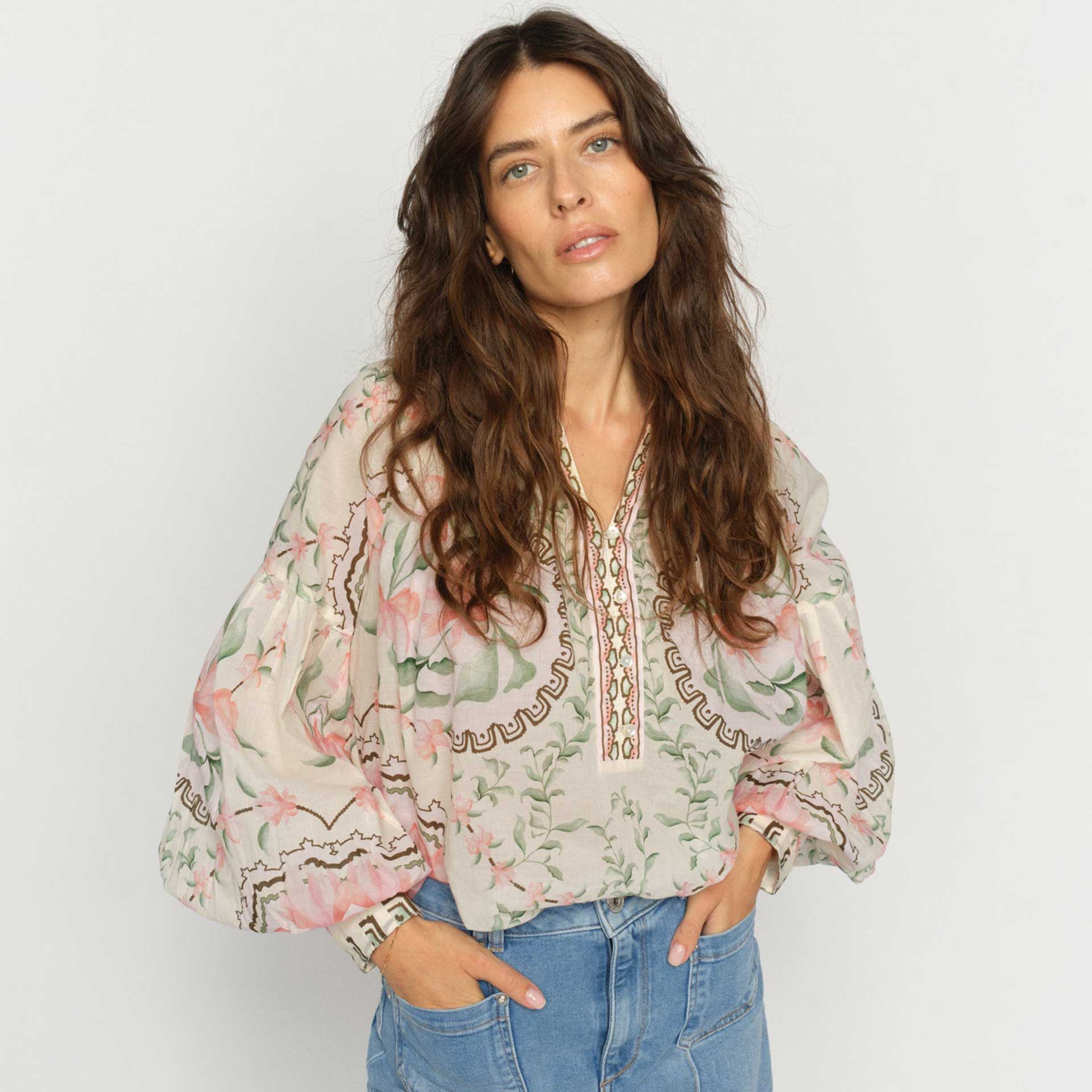 Mos Mosh Bloluse Wylde Orchid