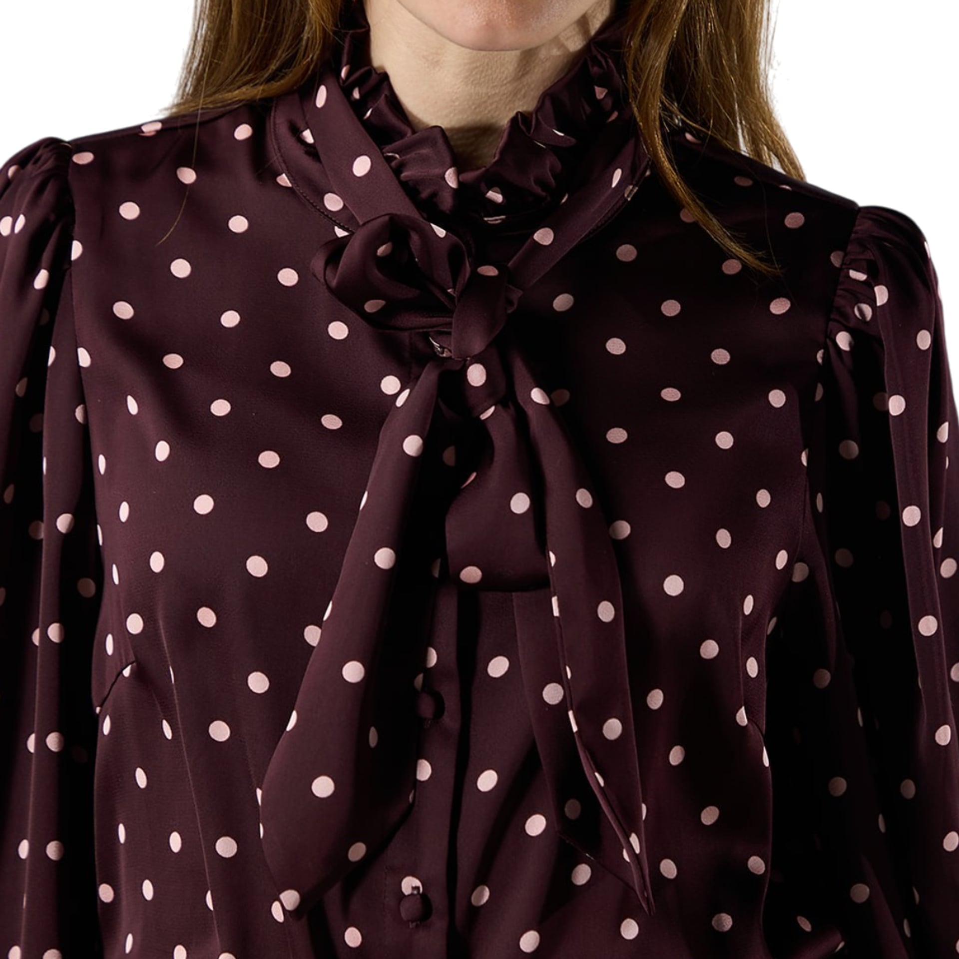Label Dot Blouse 