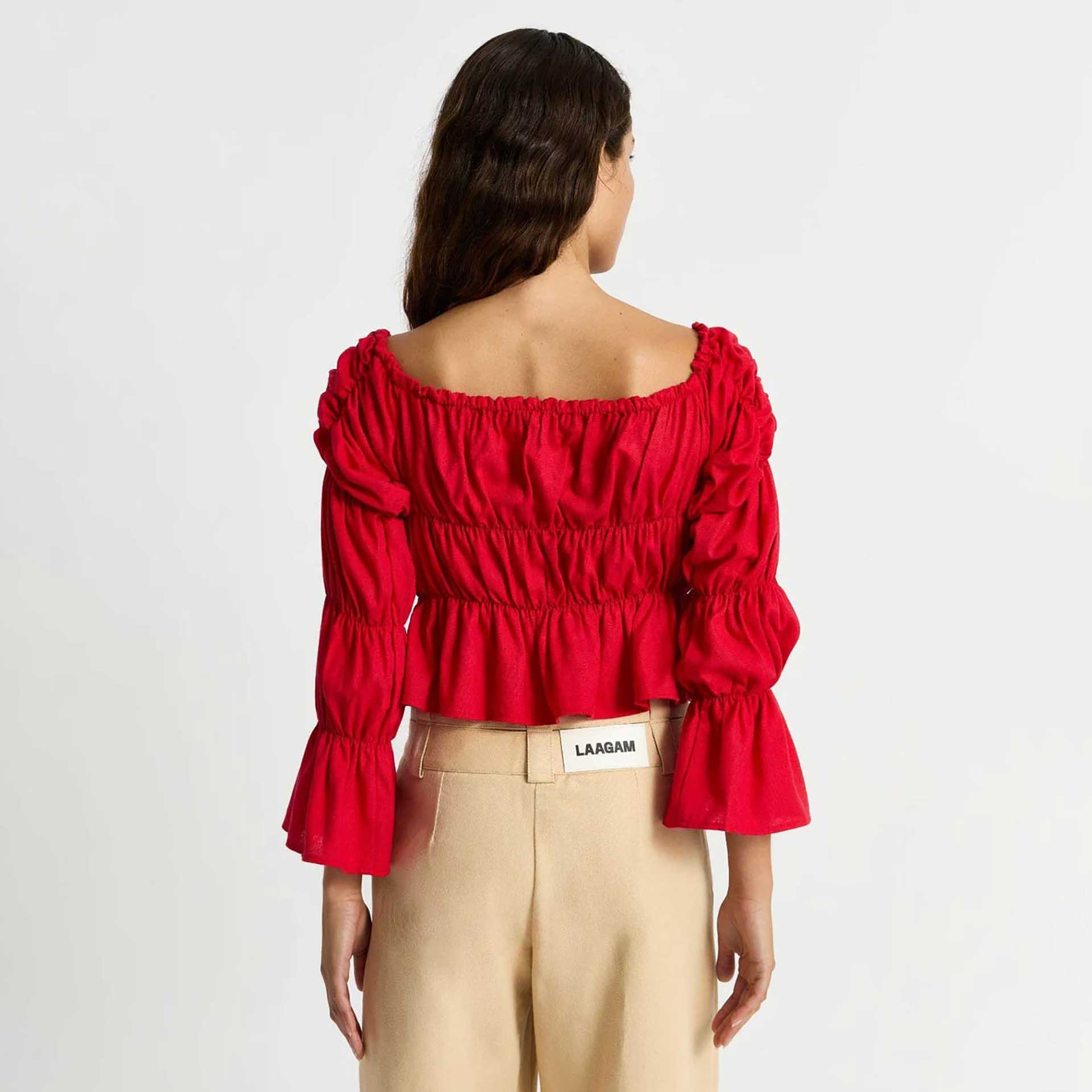 Laagam Blouse top Sadie