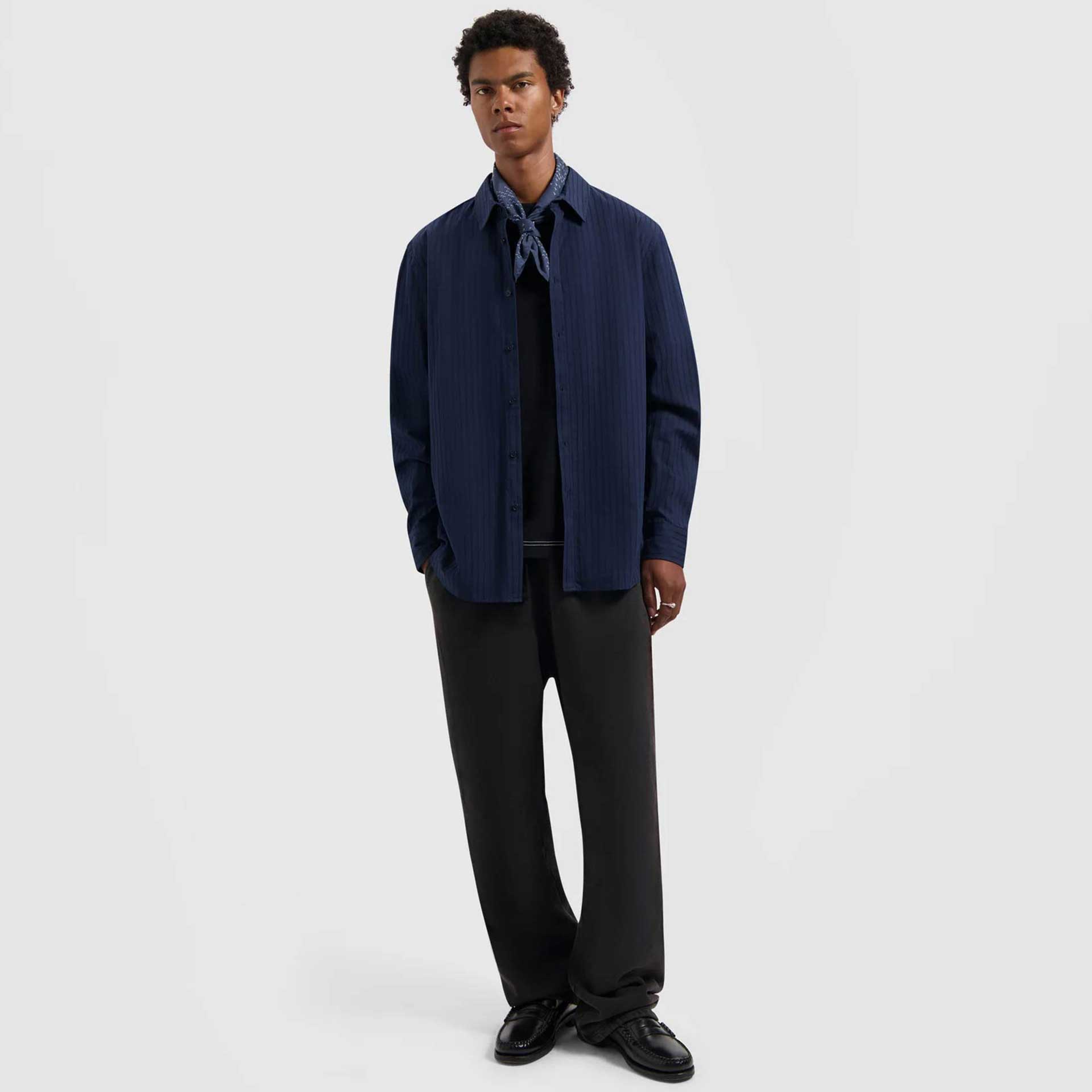 Olaf Hussein Overhemd