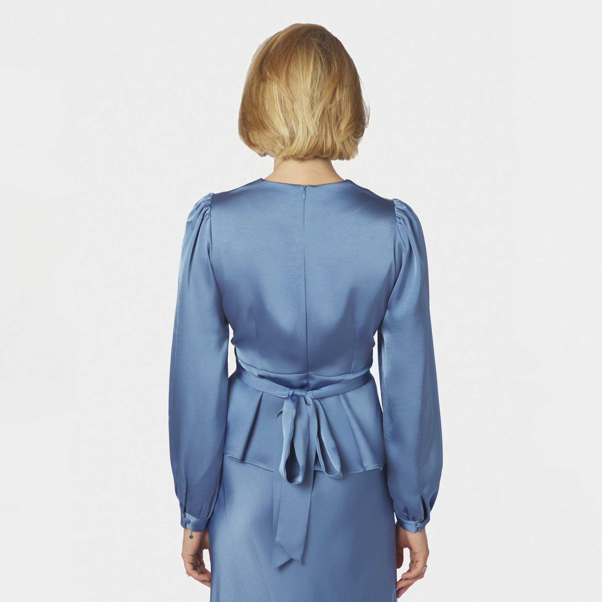 Neo Noir Blouse top Rista