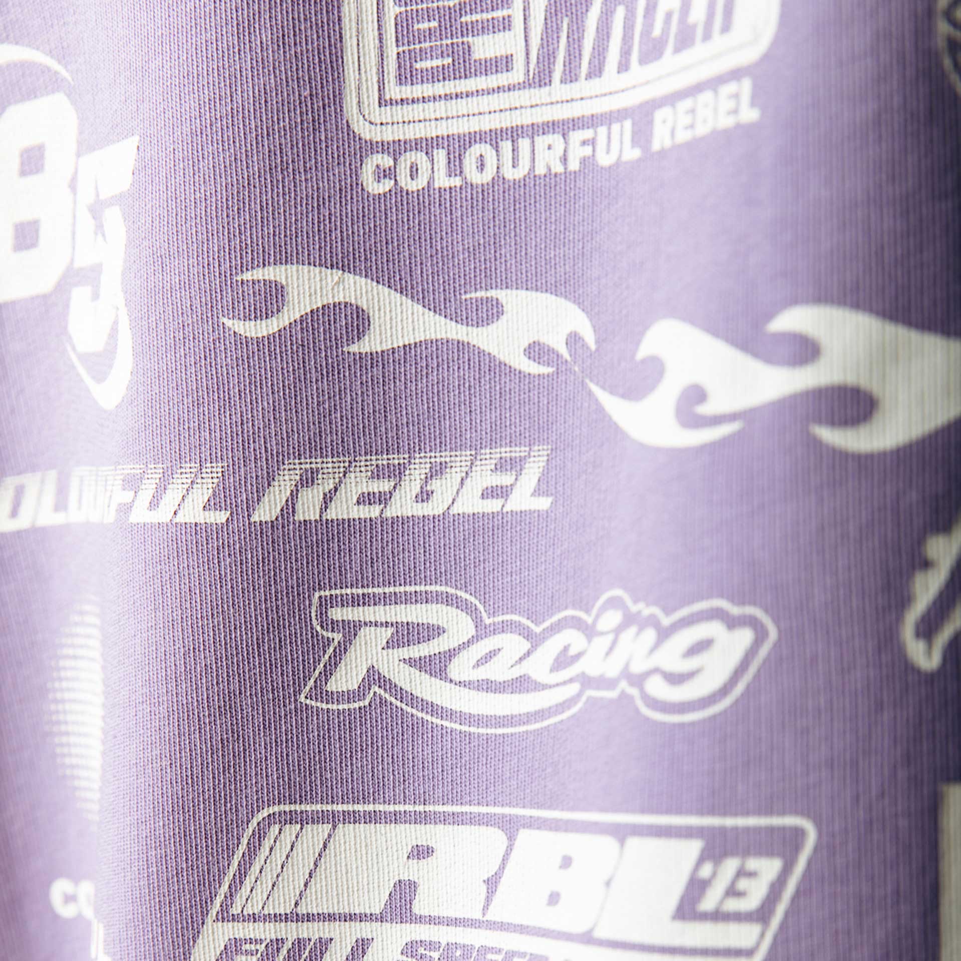 Colourful Rebel Sweater Multi Racer Logos