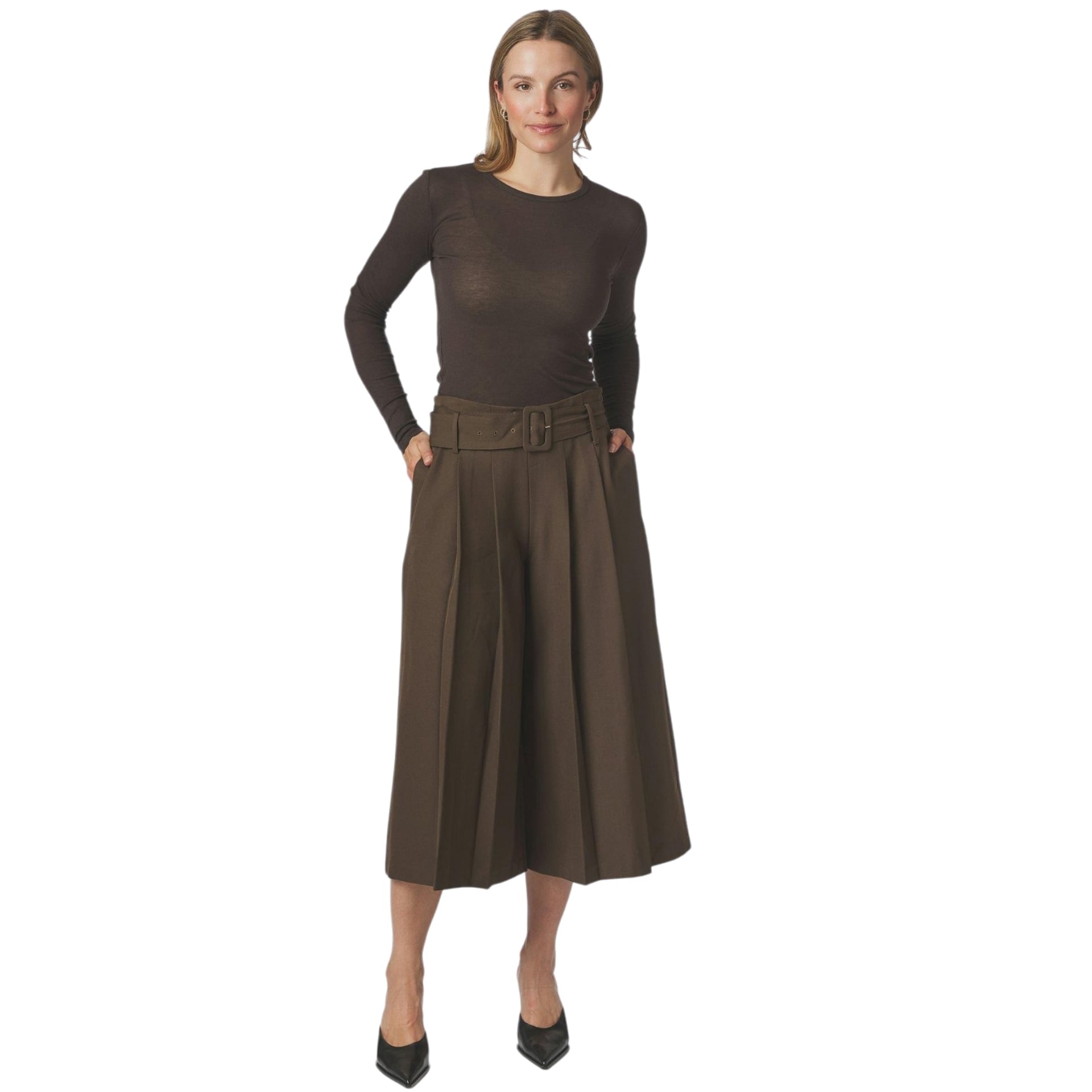 Neo Noir Broek Rilene Midi