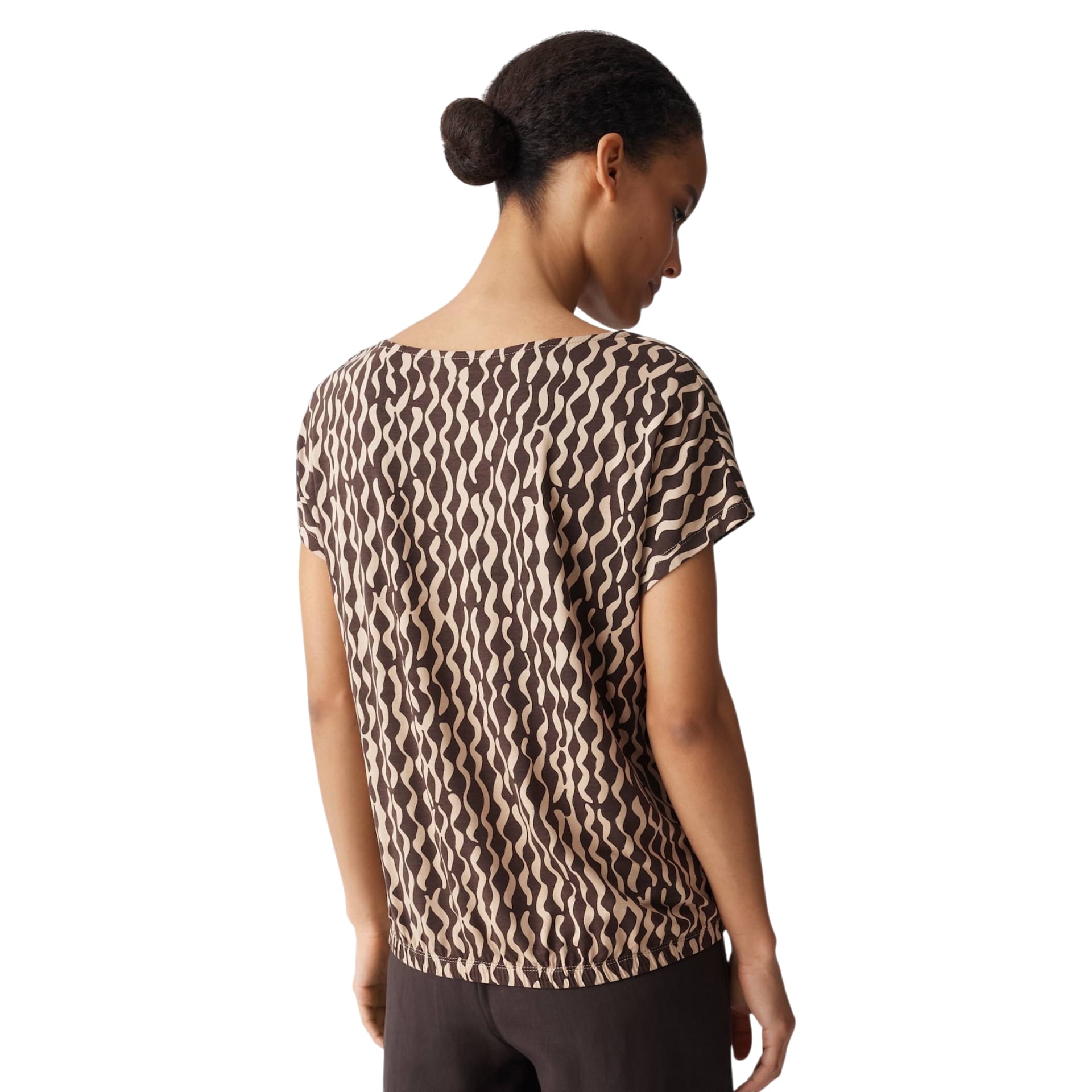 Opus T-shirt Sapaya Motion