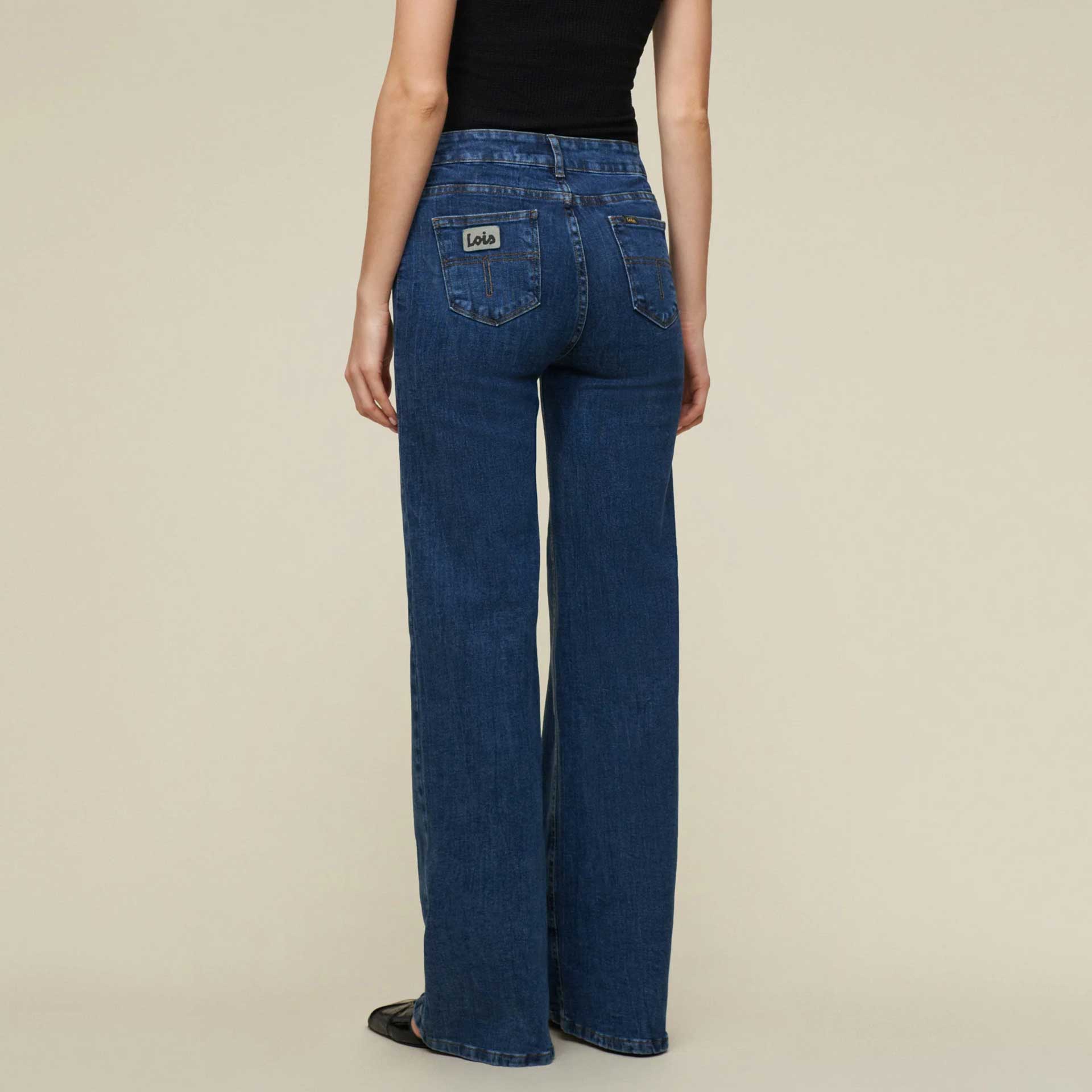 Lois jeans Jeans Palazzo 2