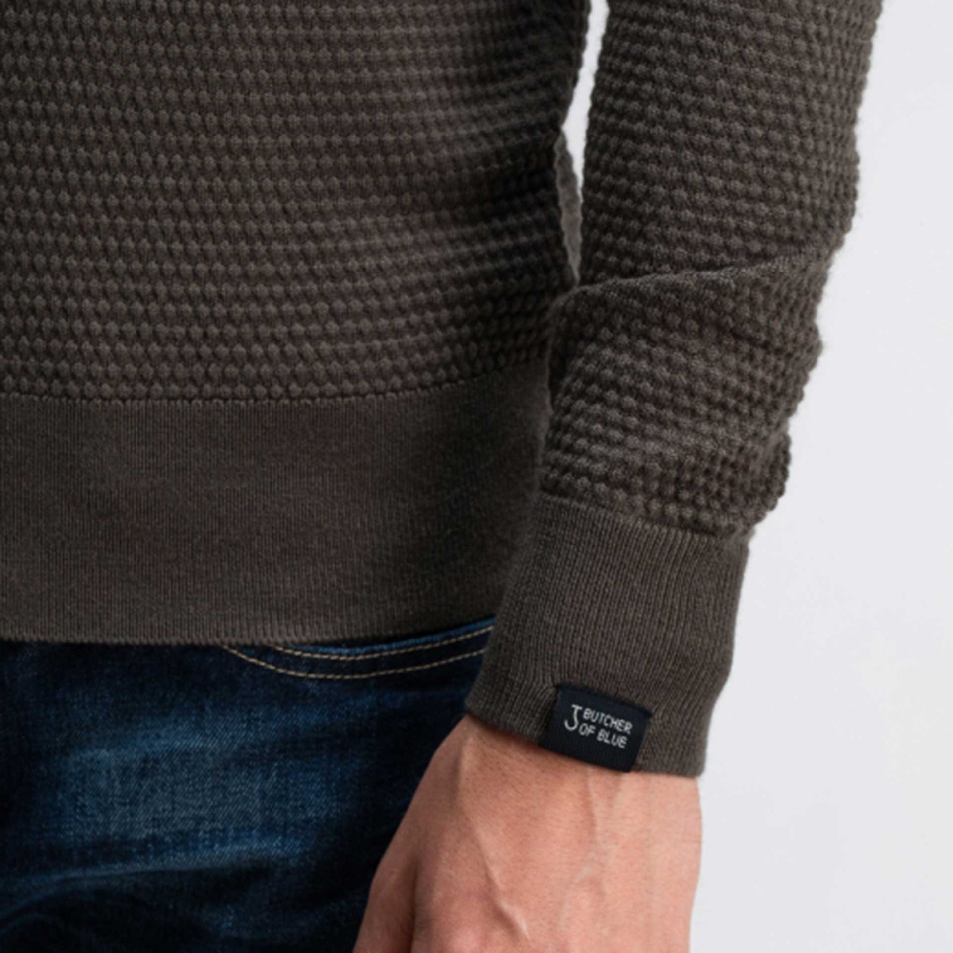 Butcher of Blue Sweater