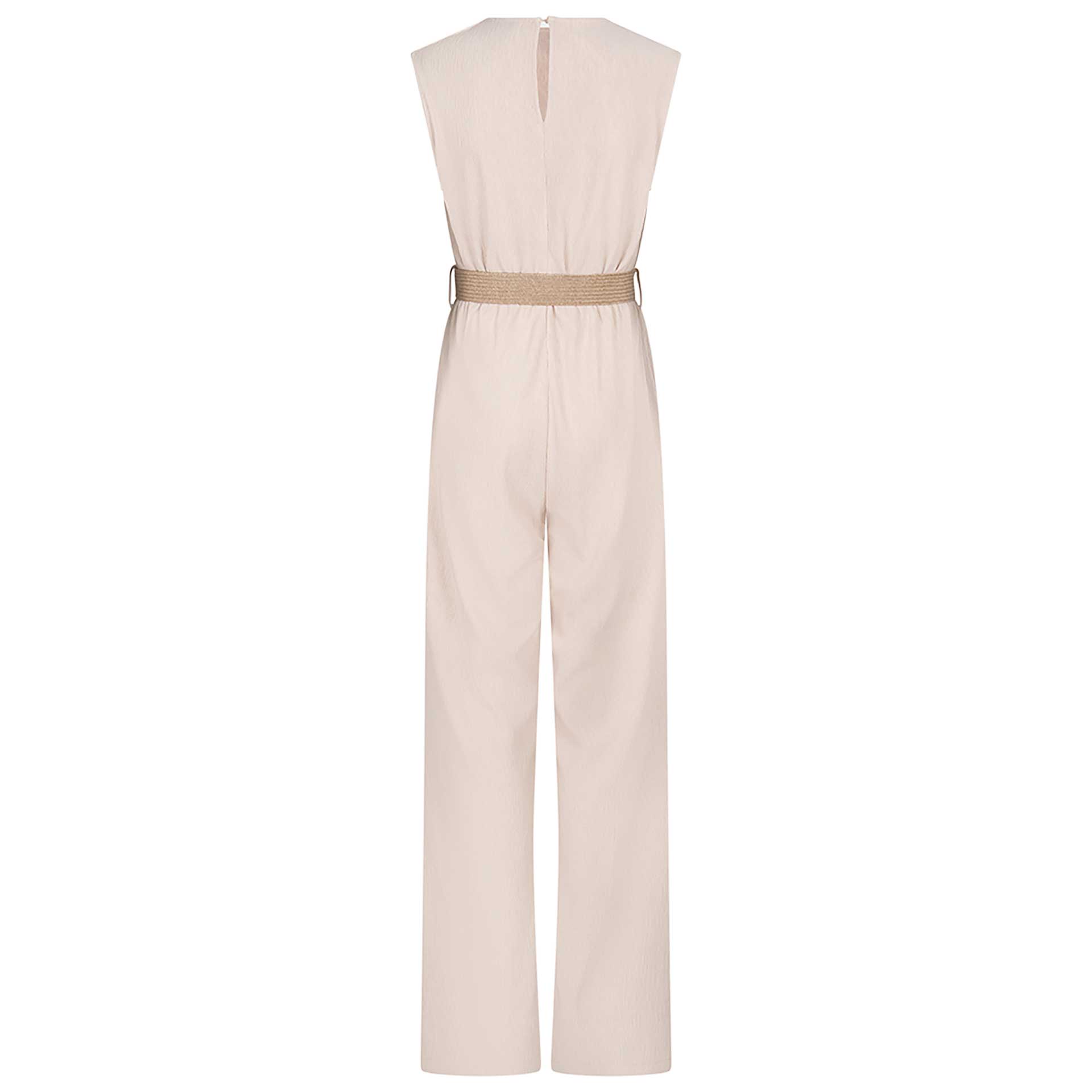 Esqualo Jumpsuit Fancy Crinkle