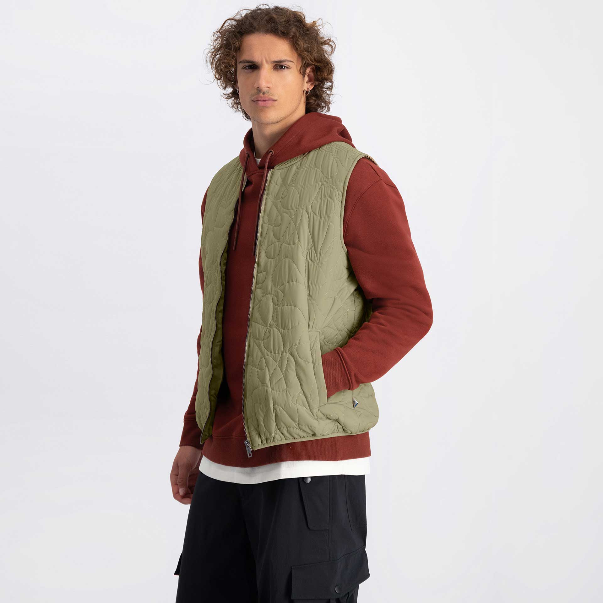 Law of the Sea Bodywarmer x Poederbaas