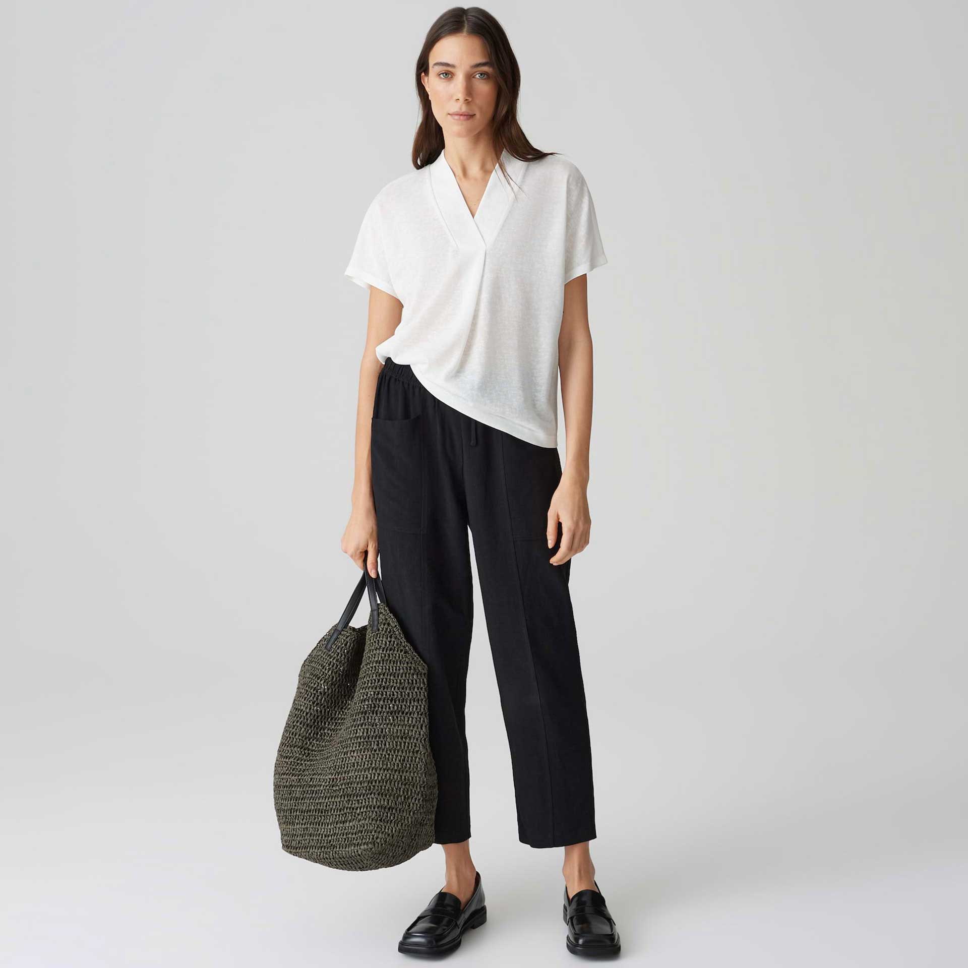 Opus T-Shirt Sanze
