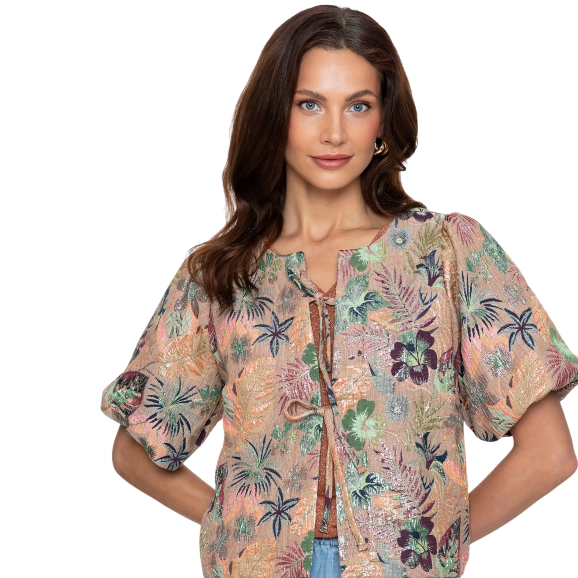 Geisha Blouse Top