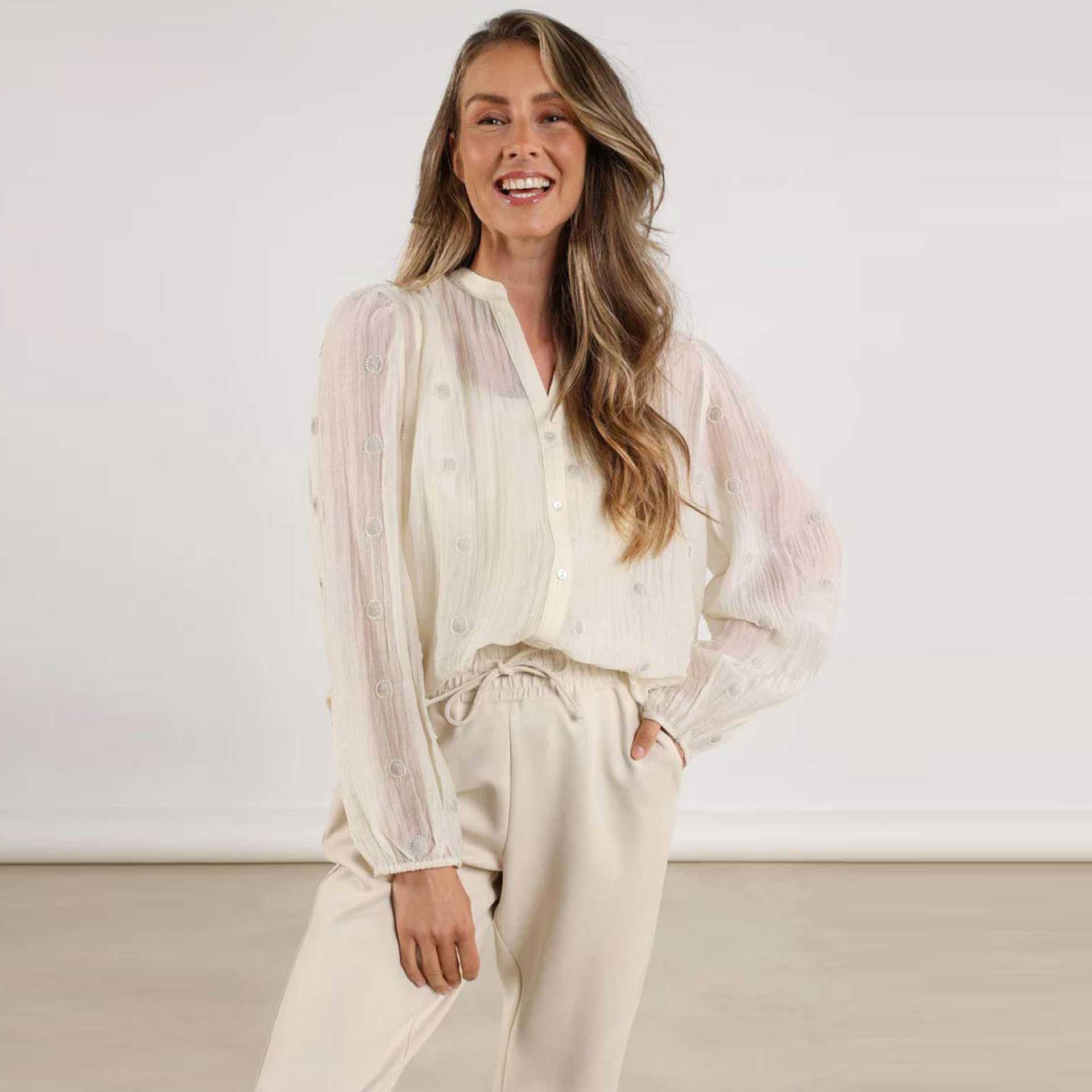 NUKUS Blouse Rosan