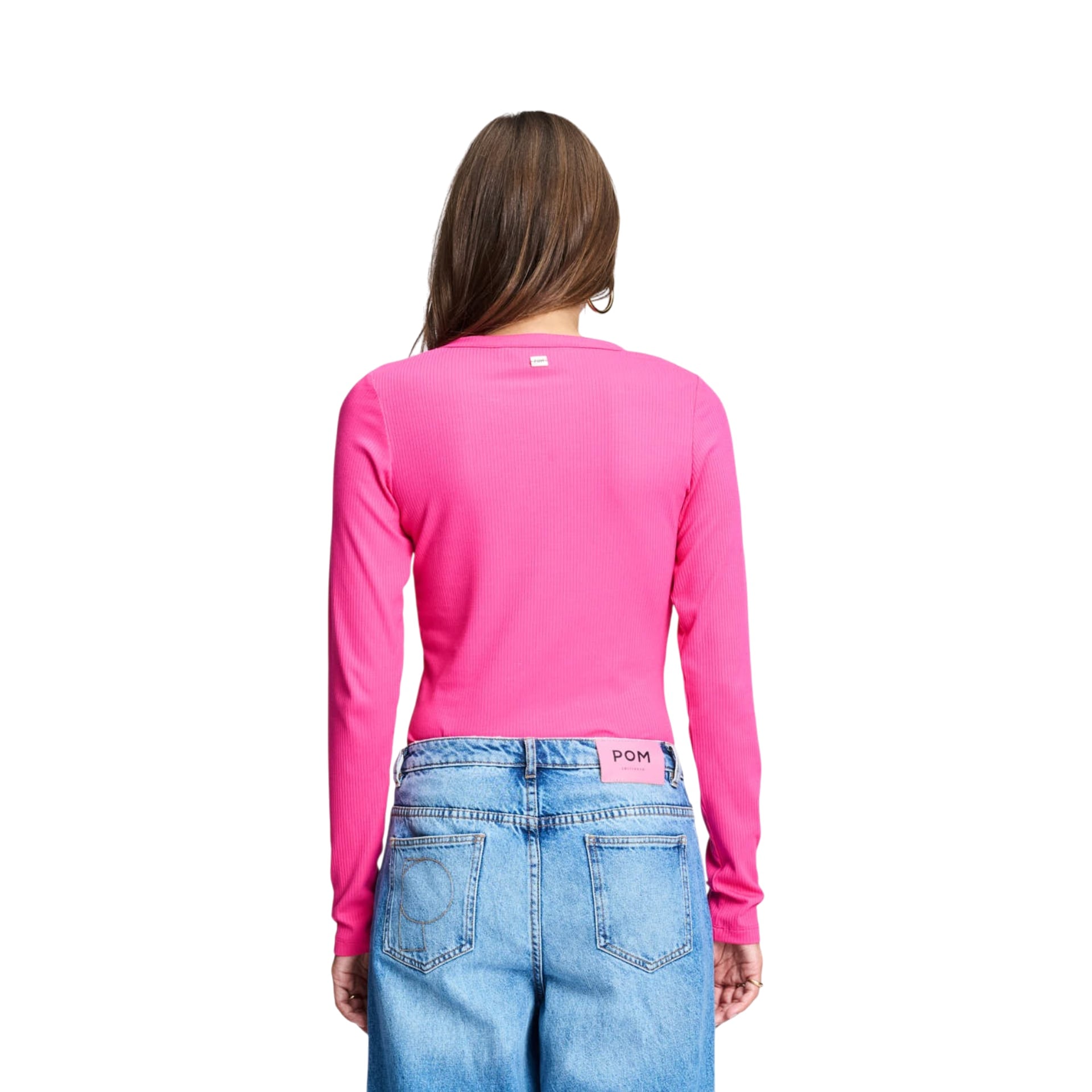 Pom Longsleeve Rose