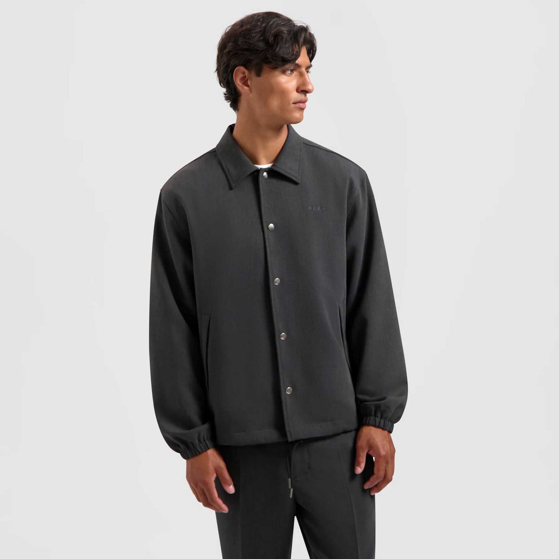 Olaf Hussein Overshirt Wool Coach 