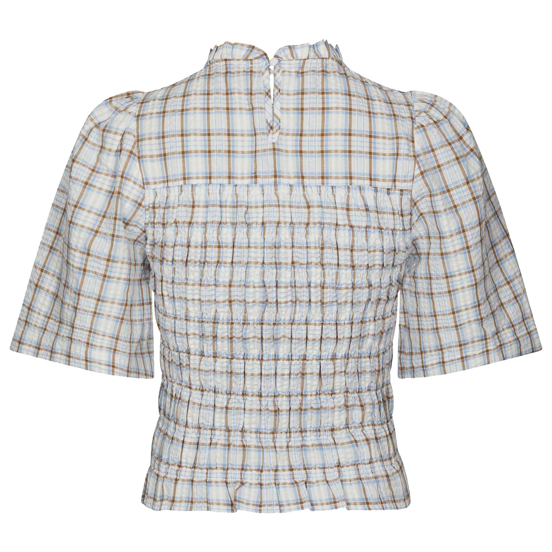 Neo Noir Blouse Top Possini