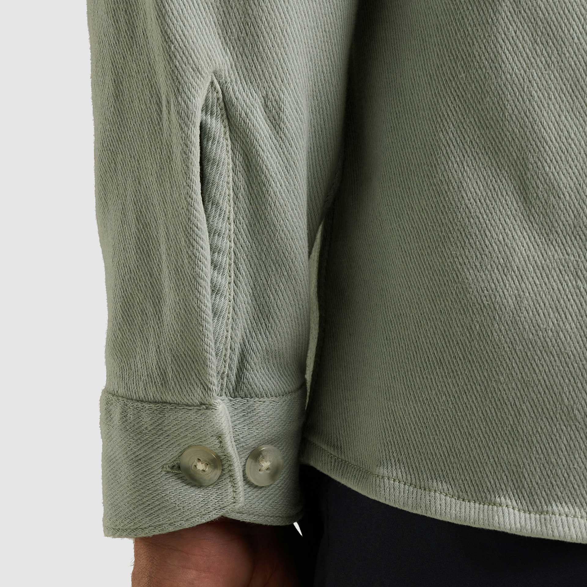 Cast Iron Overshirt