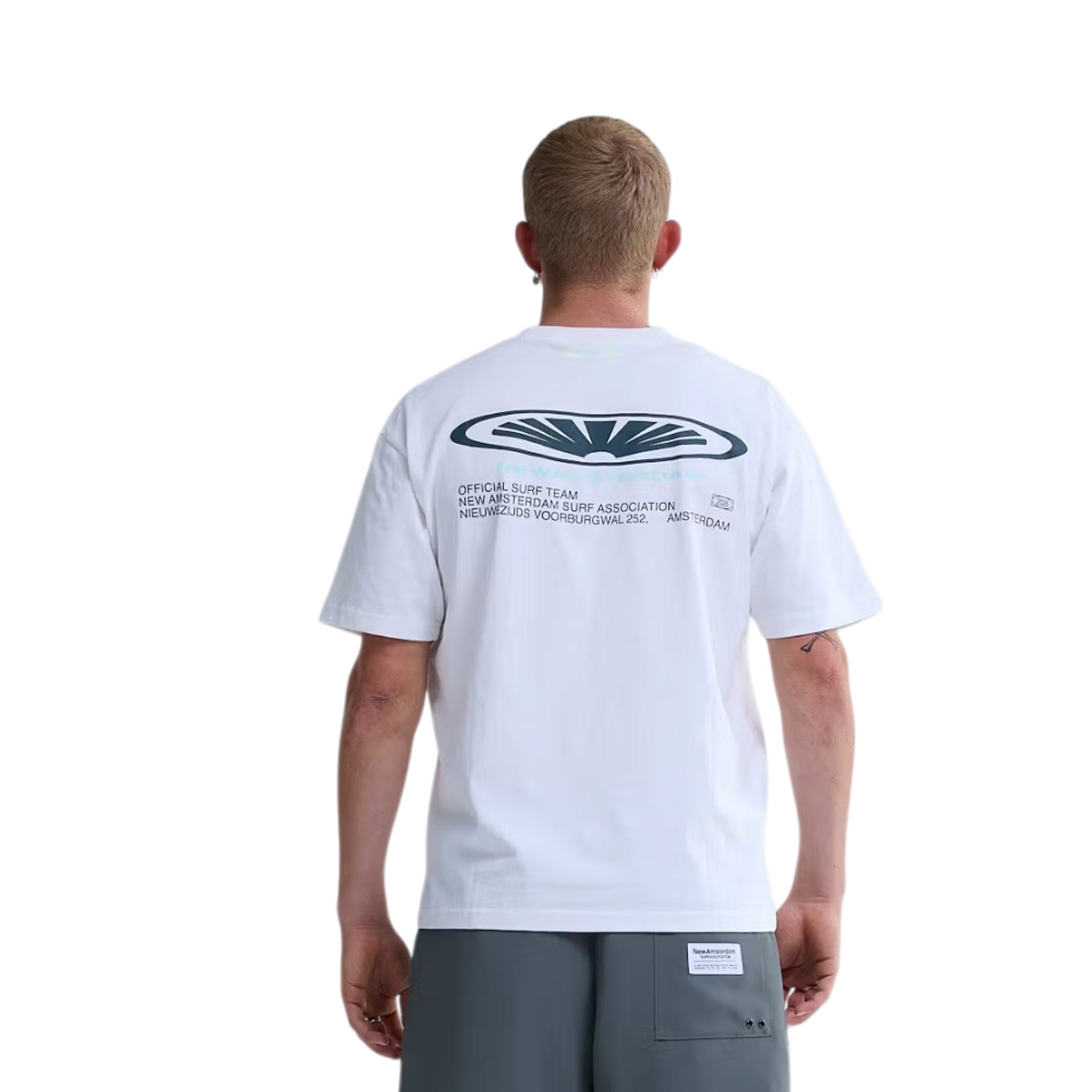 New Amsterdam Surf Association T-shirt Shaper