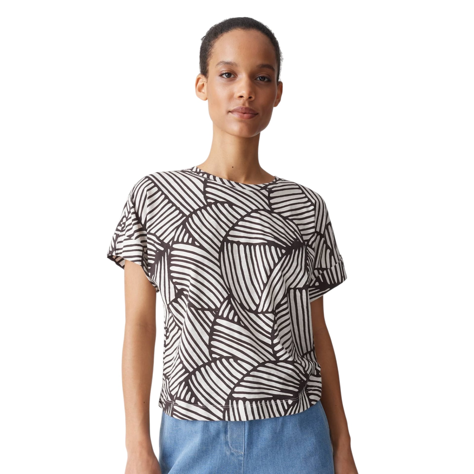 Opus T-shirt Soprinti