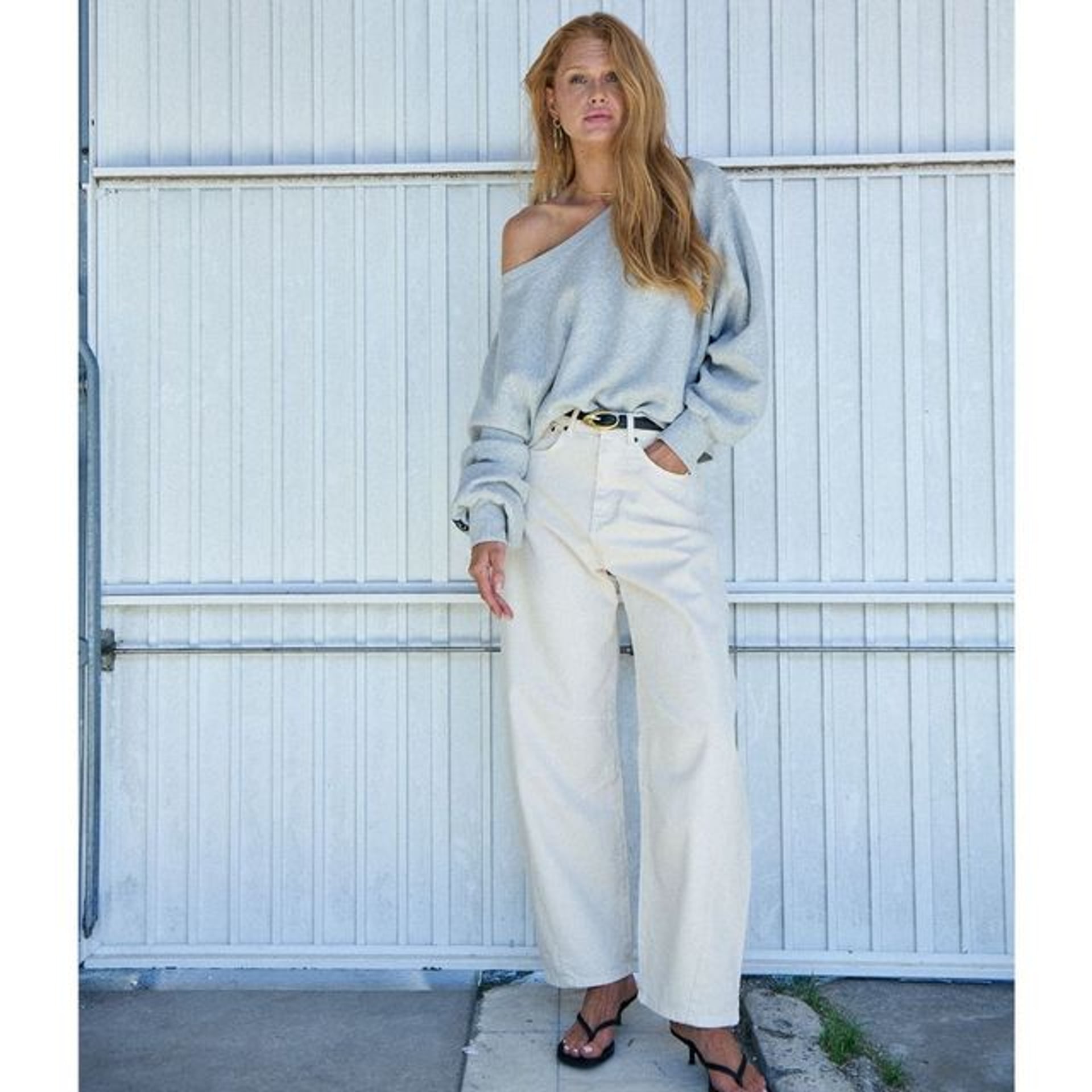 OU. Sweater Rue D'Antin