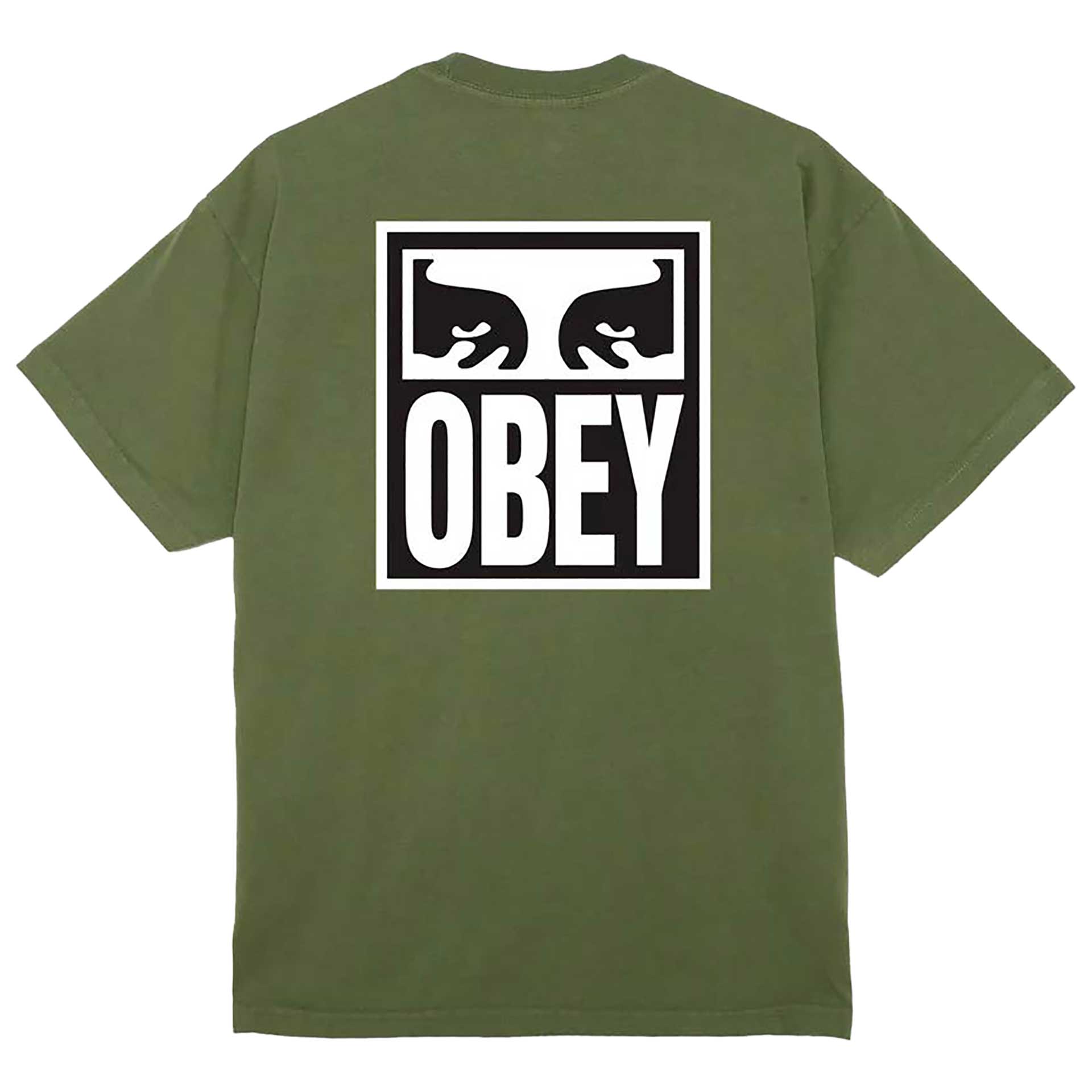 Obey Clothing T-shirt Eyes Icon 2