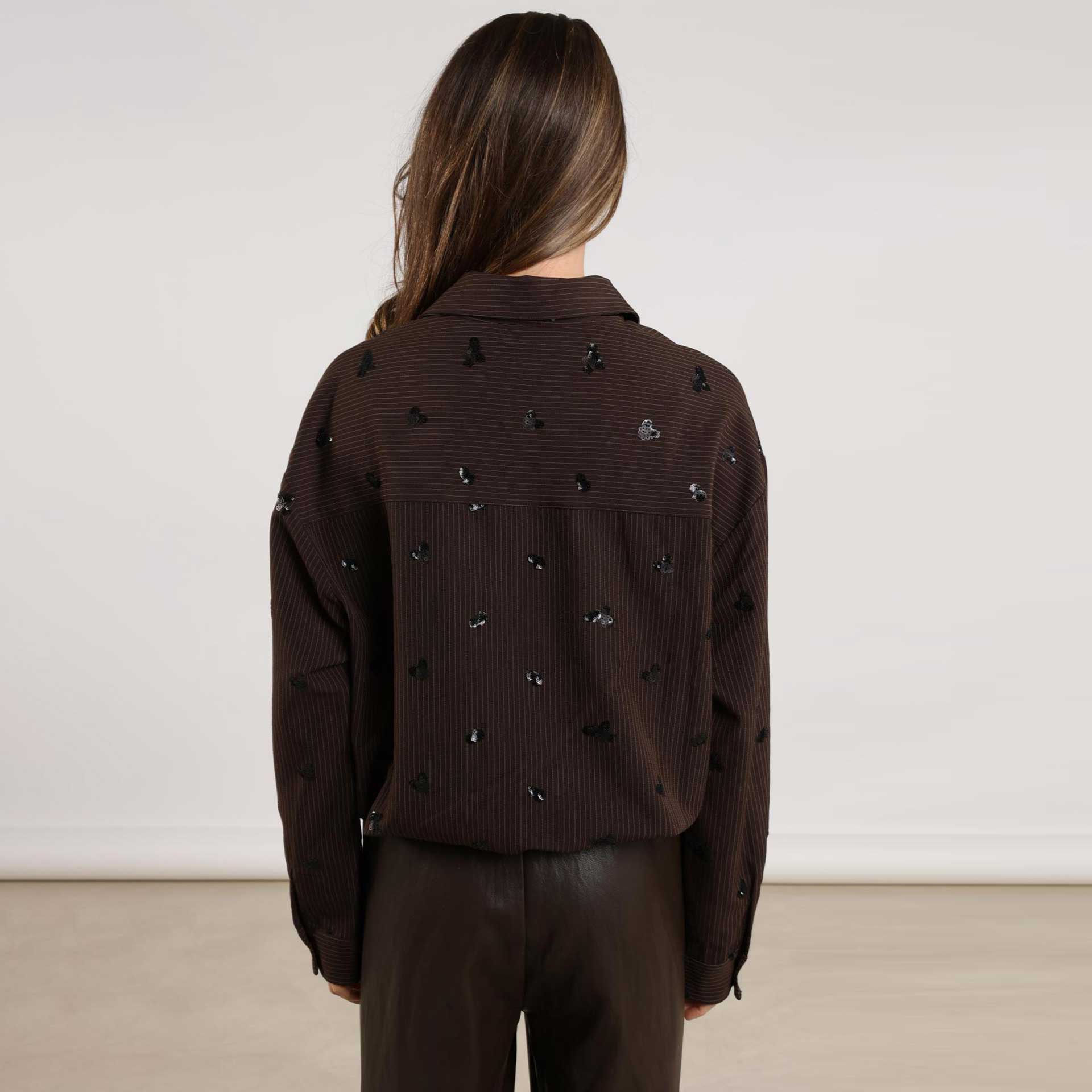 NUKUS Blouse Iris