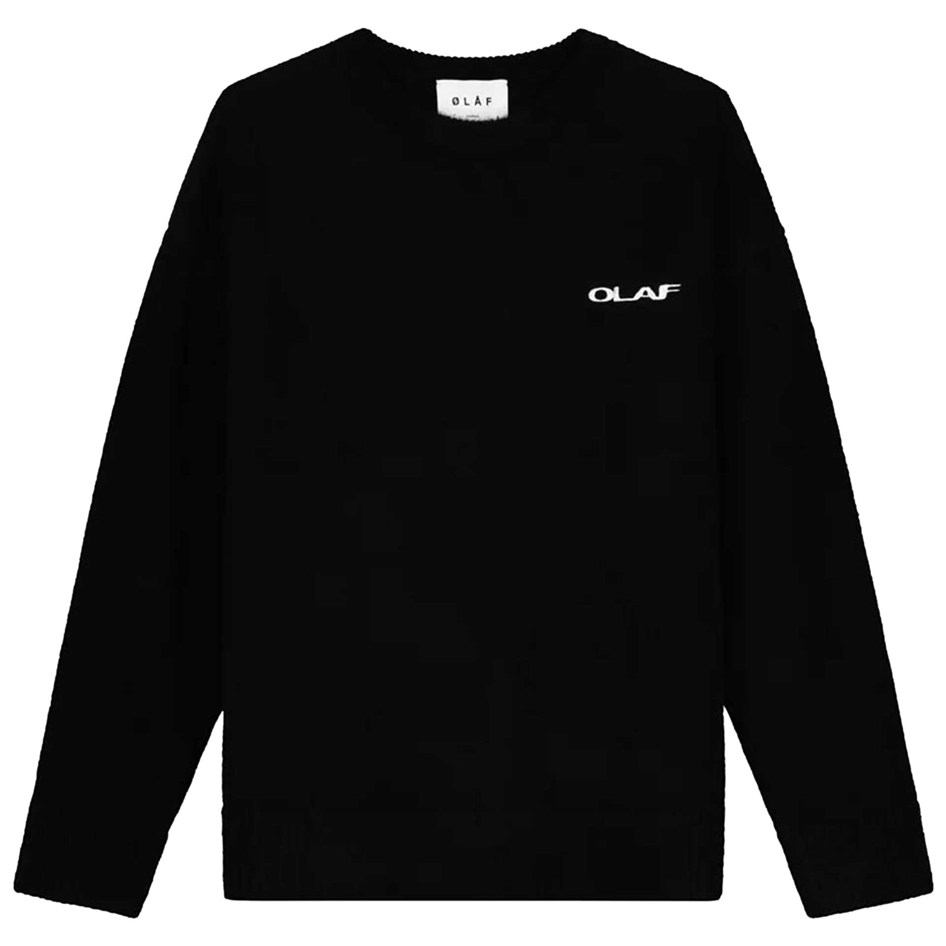 Olaf Hussein Sweater Drift Knitterd Cre