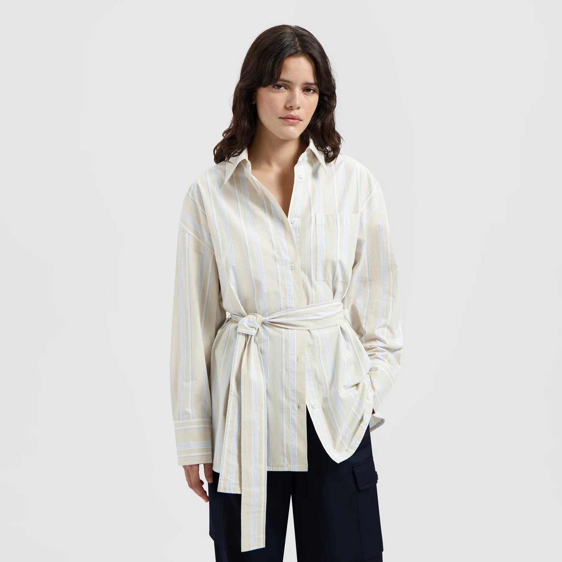 Olaf Hussein Blouse Striped