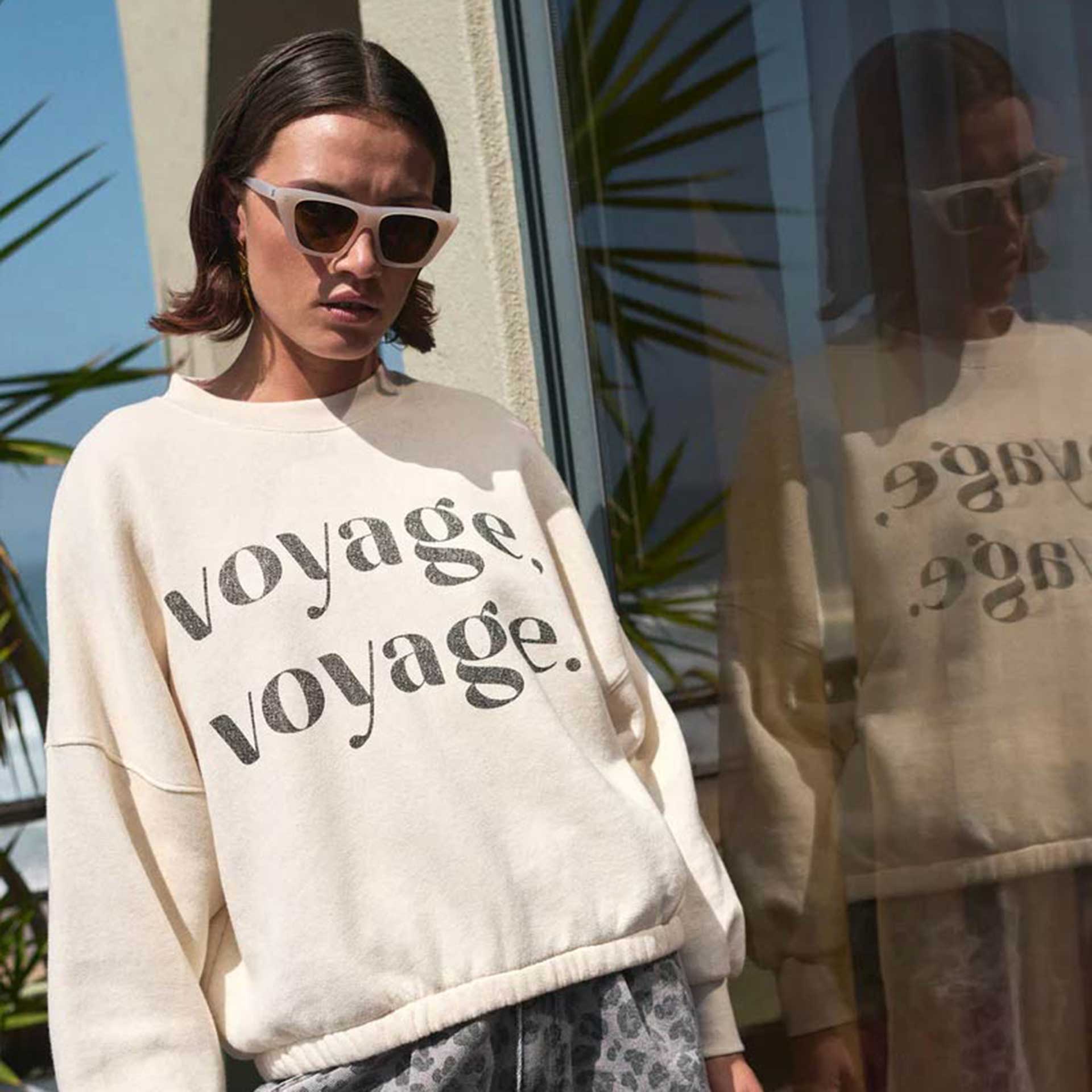 By-Bar Sweater Malin Voyage