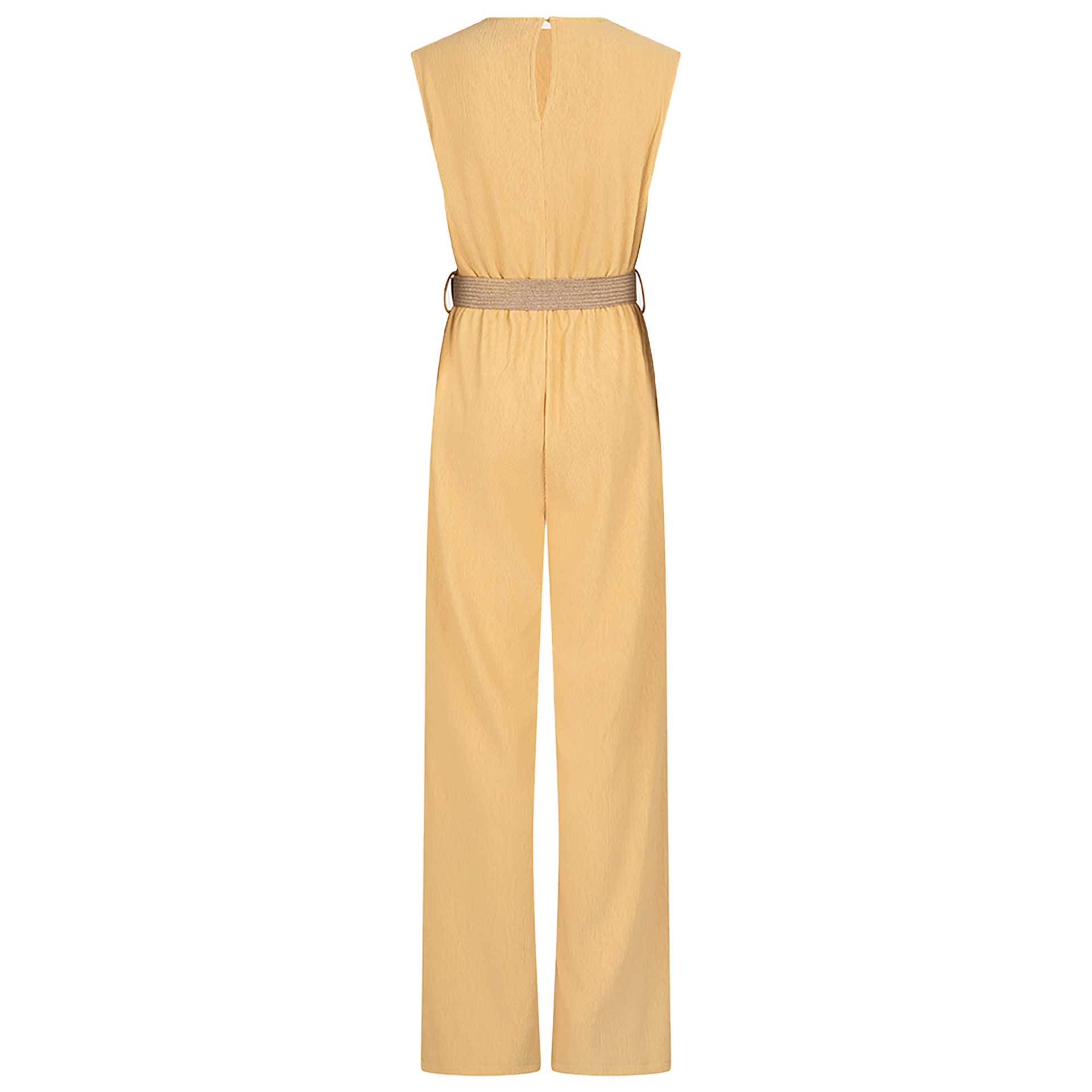 Esqualo Jumpsuit Fancy Crinkle