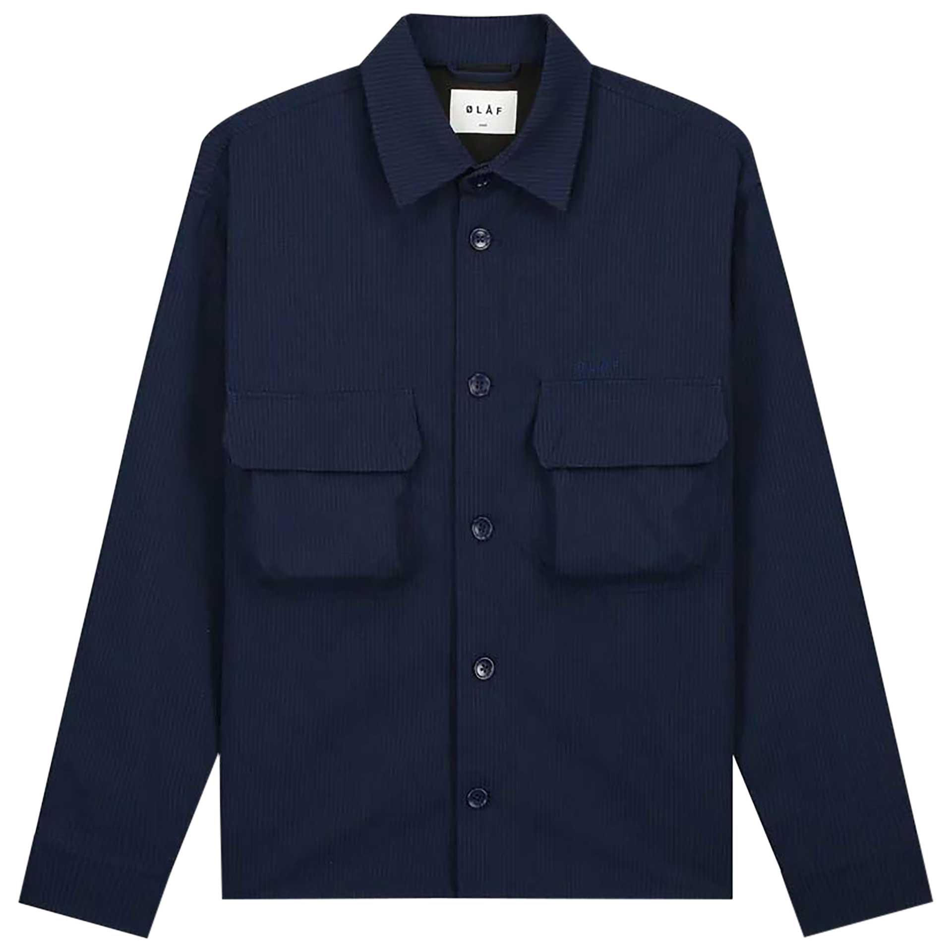 Olaf Hussein Overshirt Bonded