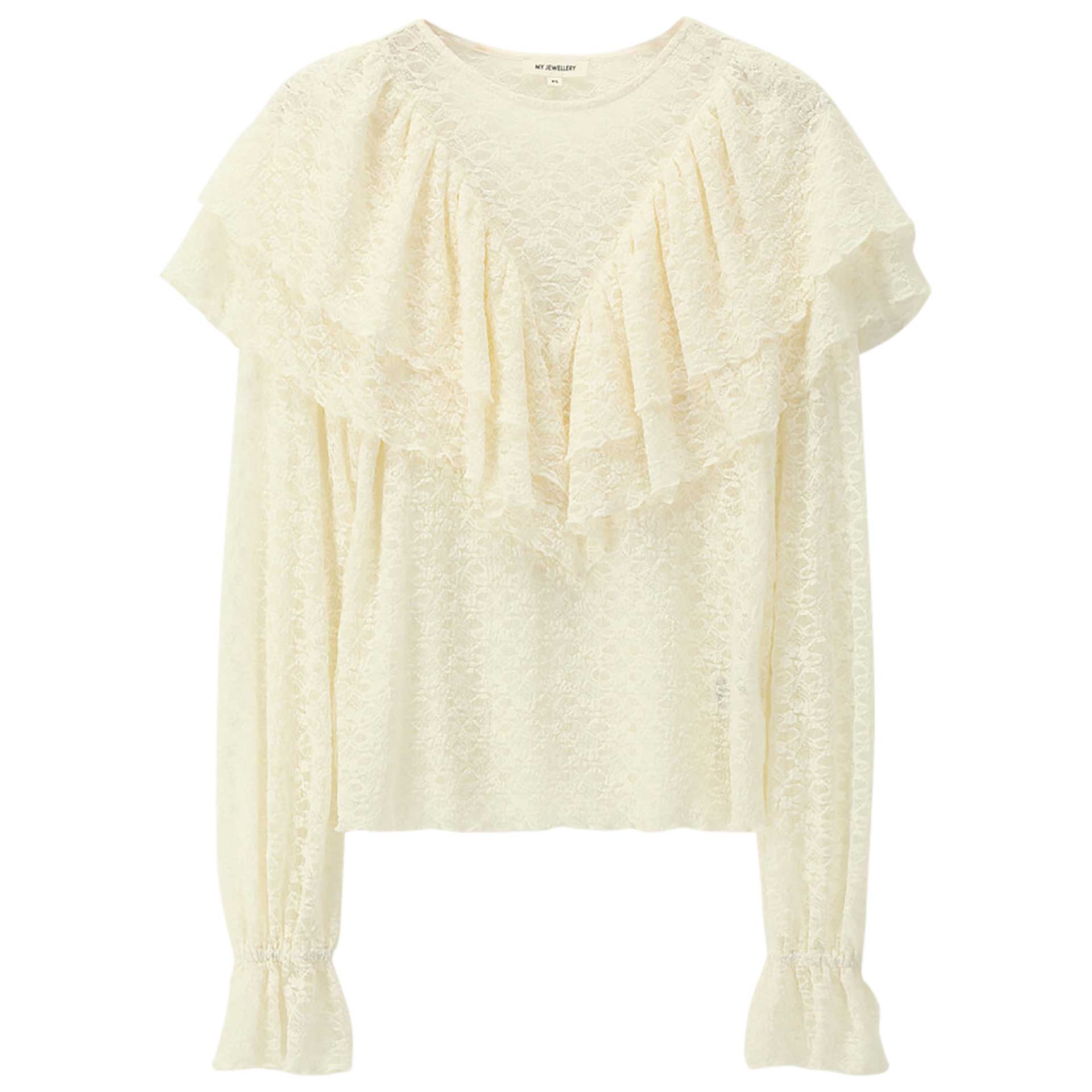 My Jewellery  Blouse Lace