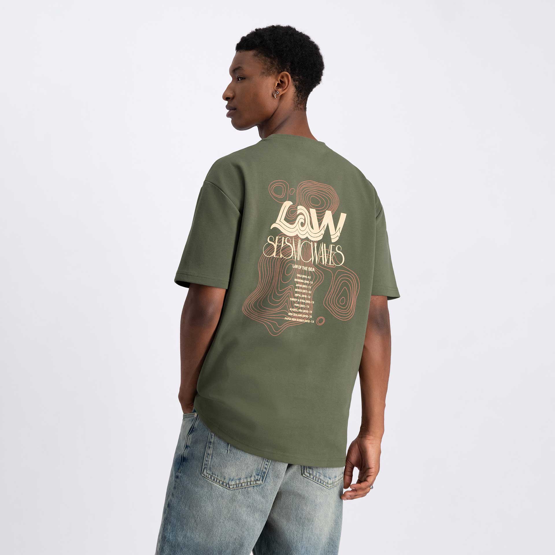 Law of the Sea T-shirt Scale