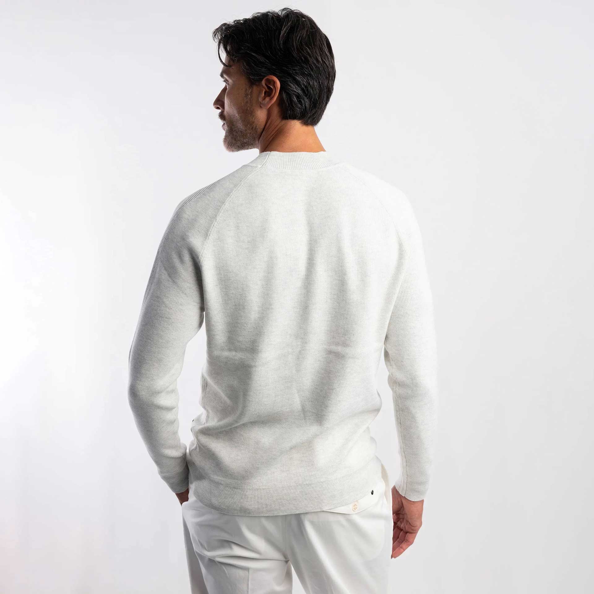 Blue Industry Sweater