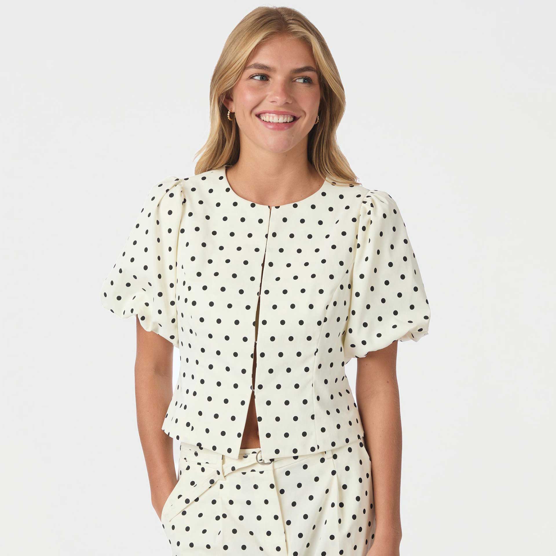 Neo Noir Blouse Anela