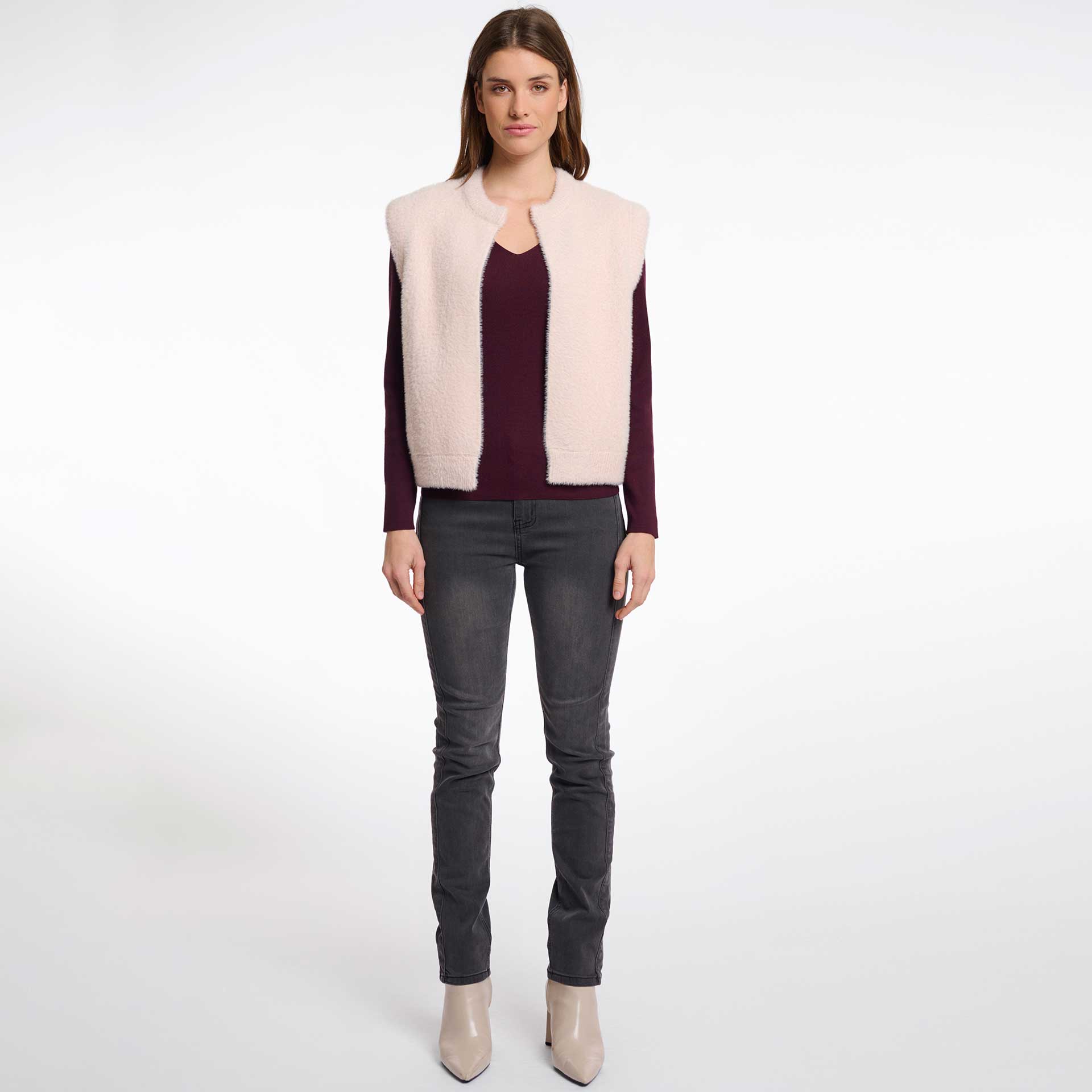 Rino & Pelle Gilet Elona