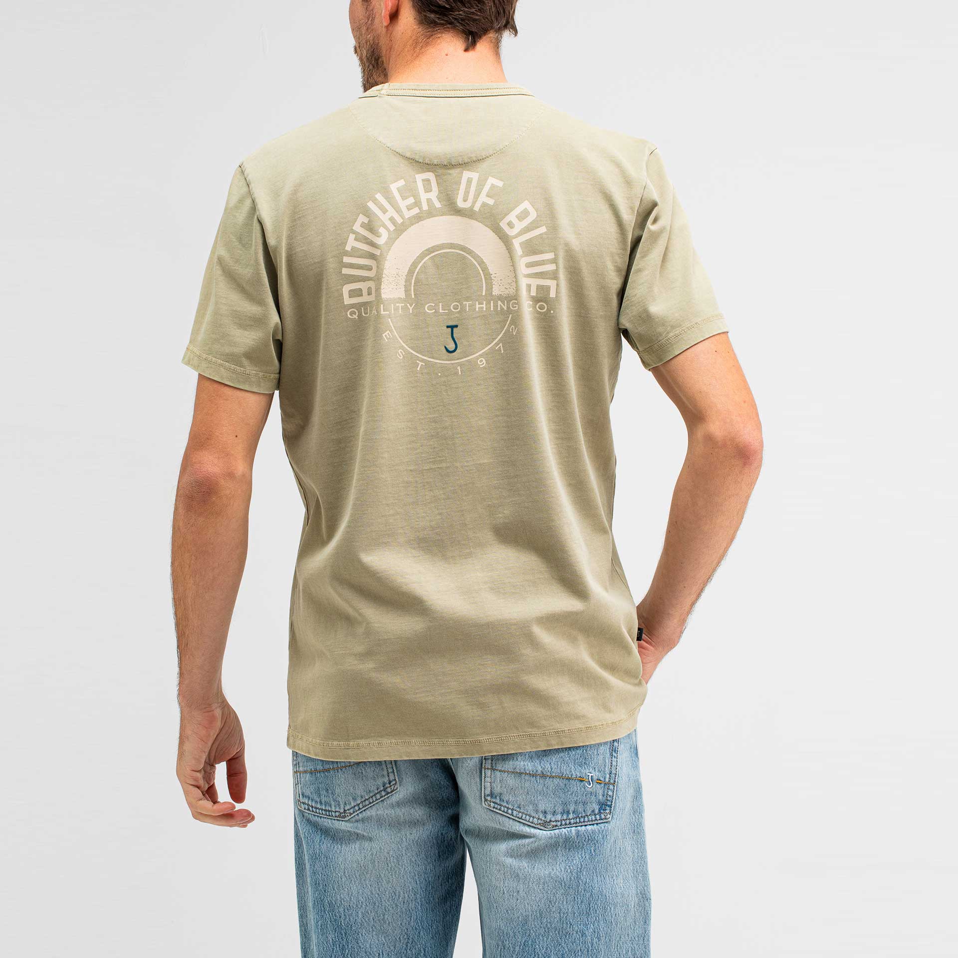 Butcher of Blue T-Shirt Army Circle