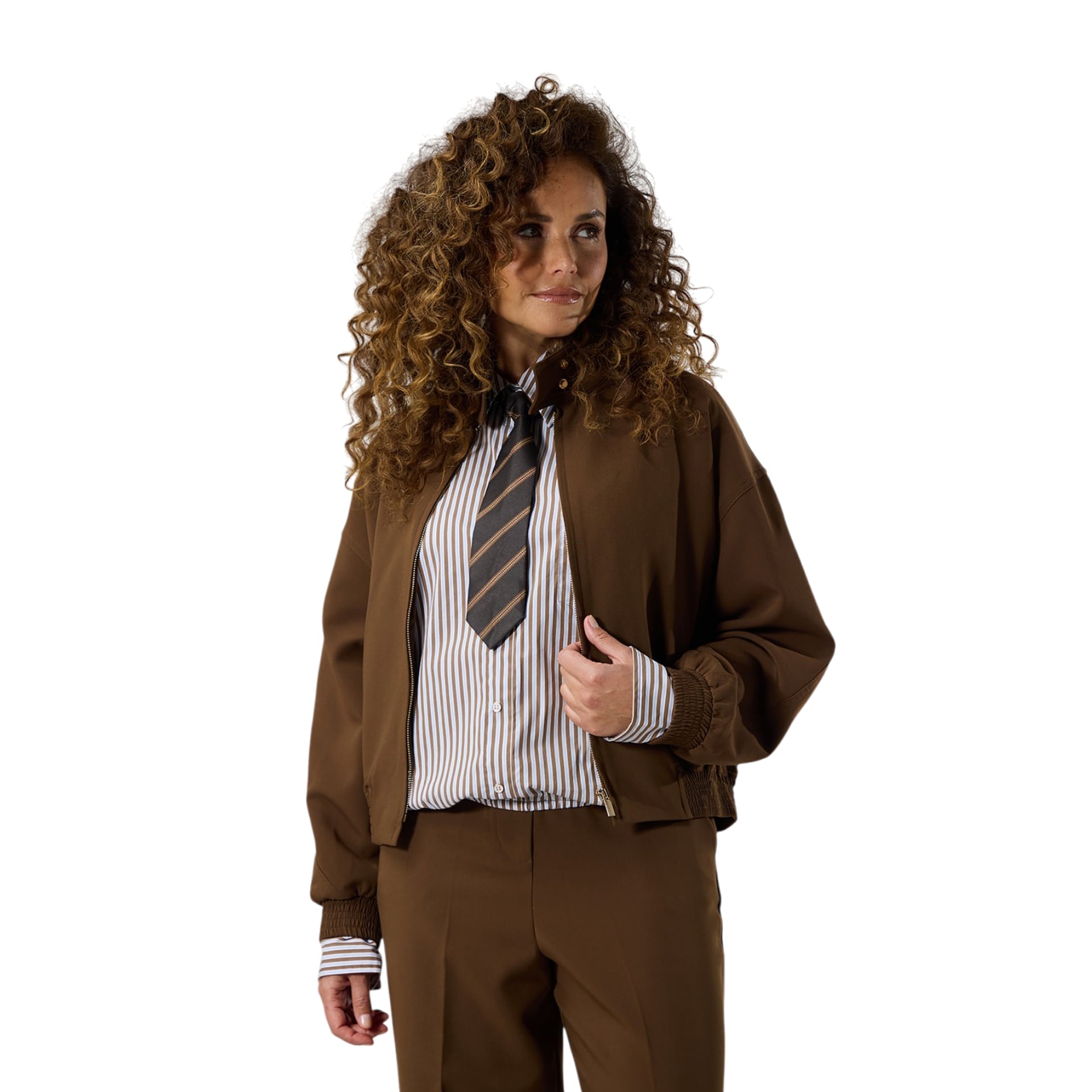 Label Dot Blazer Louelle