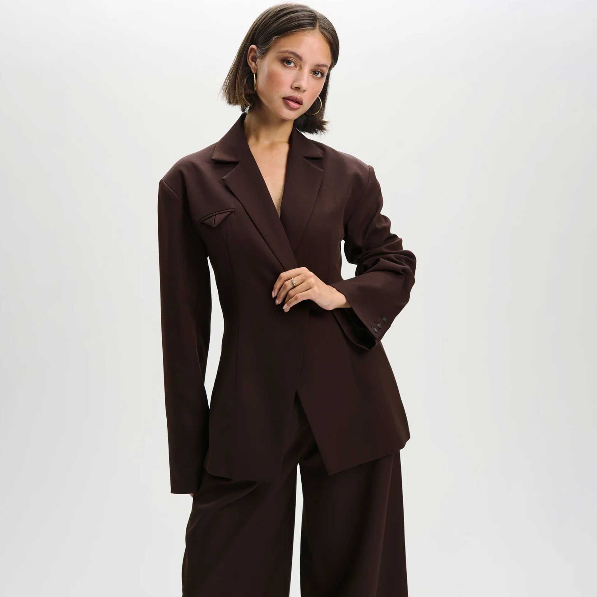 Refined Department Blazer Mily