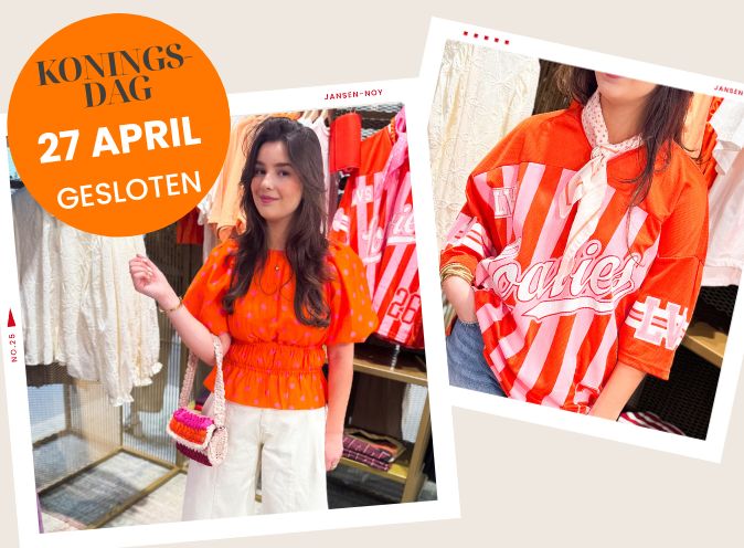 Openingstijden Koningsdag