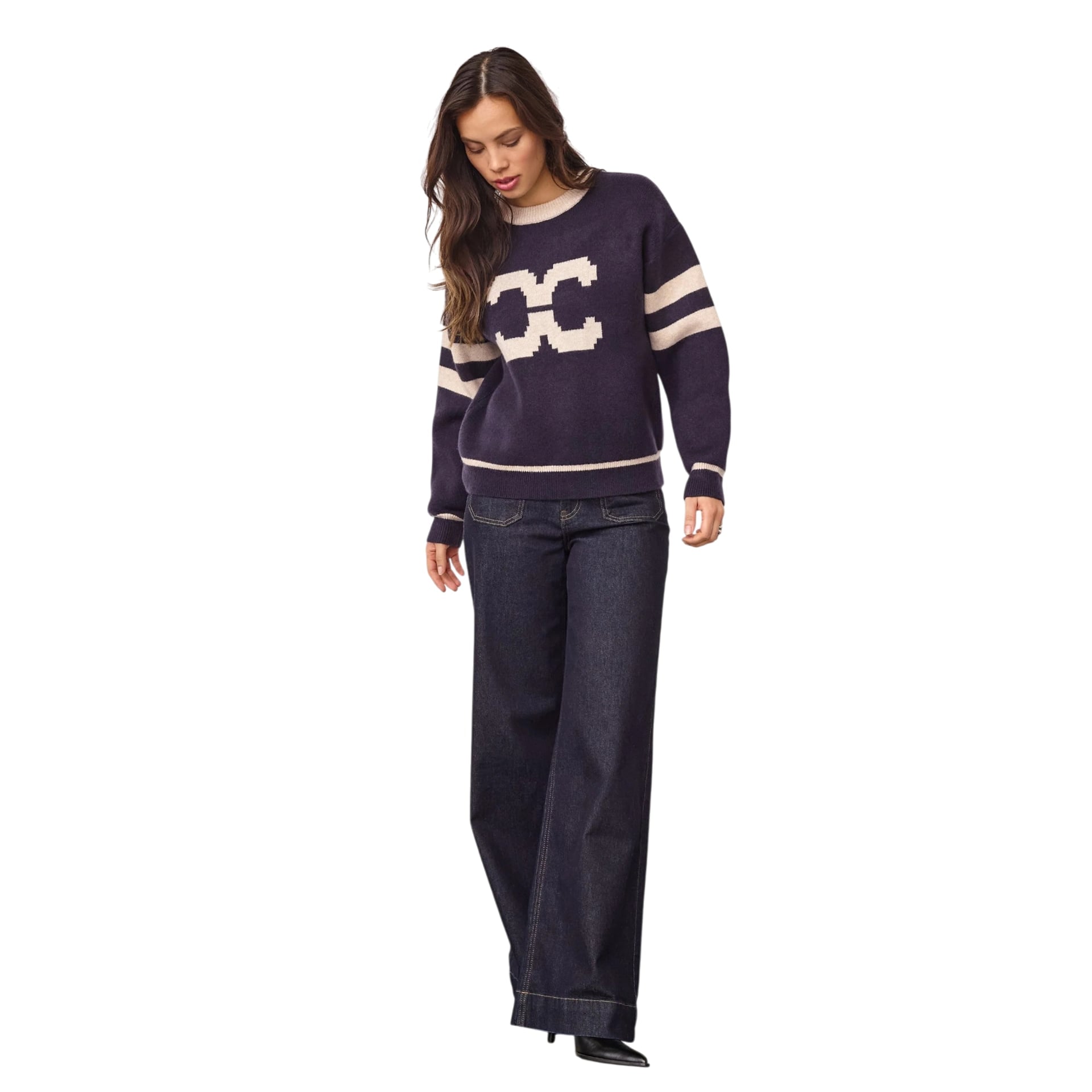 Co'couture Trui Row
