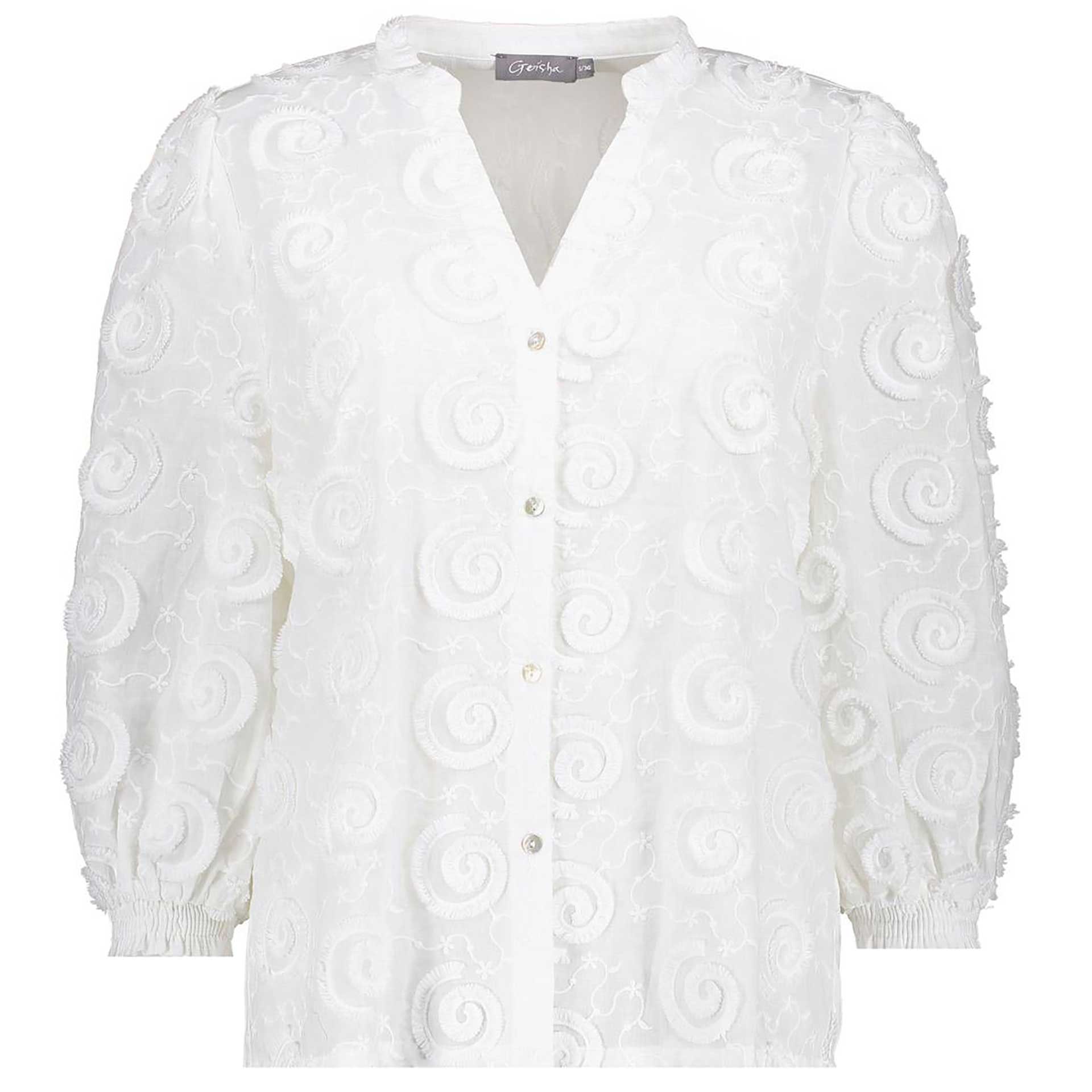 Geisha Blouse 