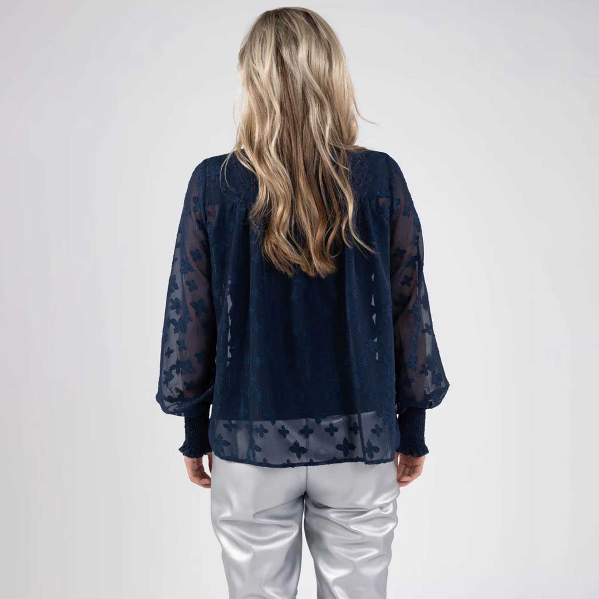 NUKUS Blouse Marbella