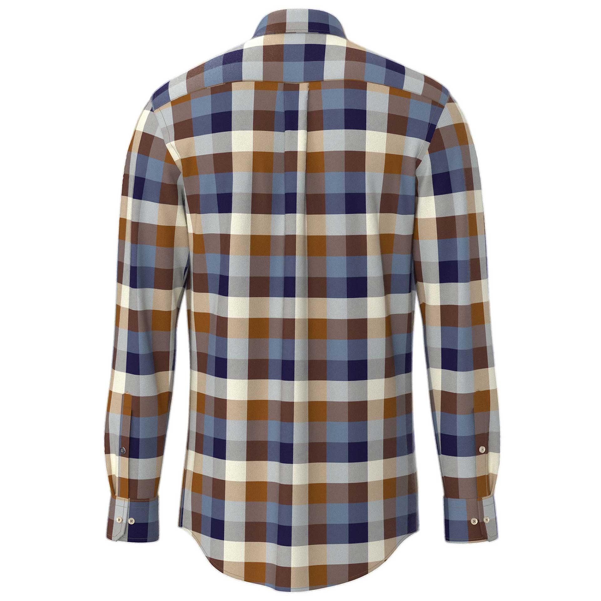 Fynch-Hatton Overhemd Colorful Flannel Check