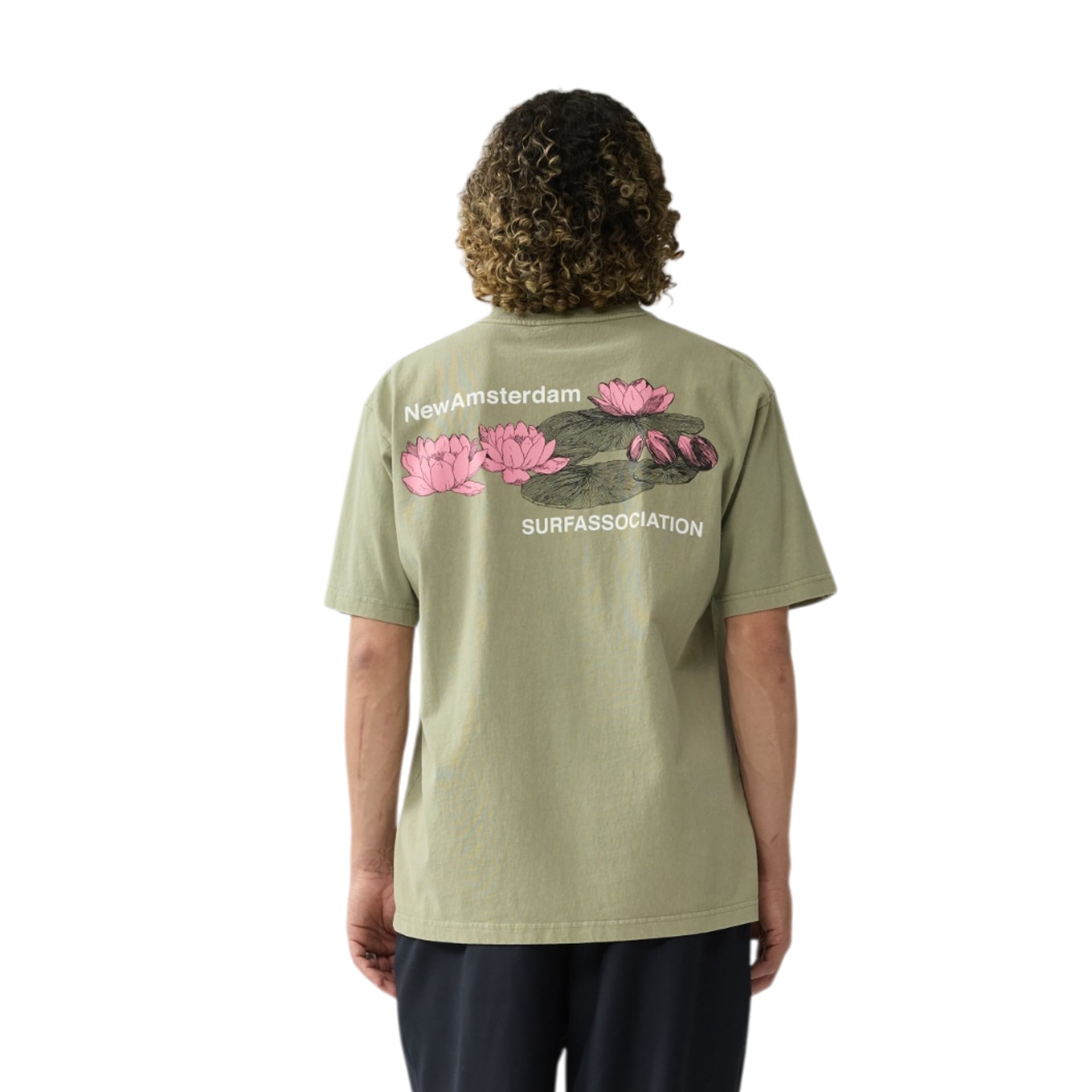 New Amsterdam Surf Association Lilies Tee