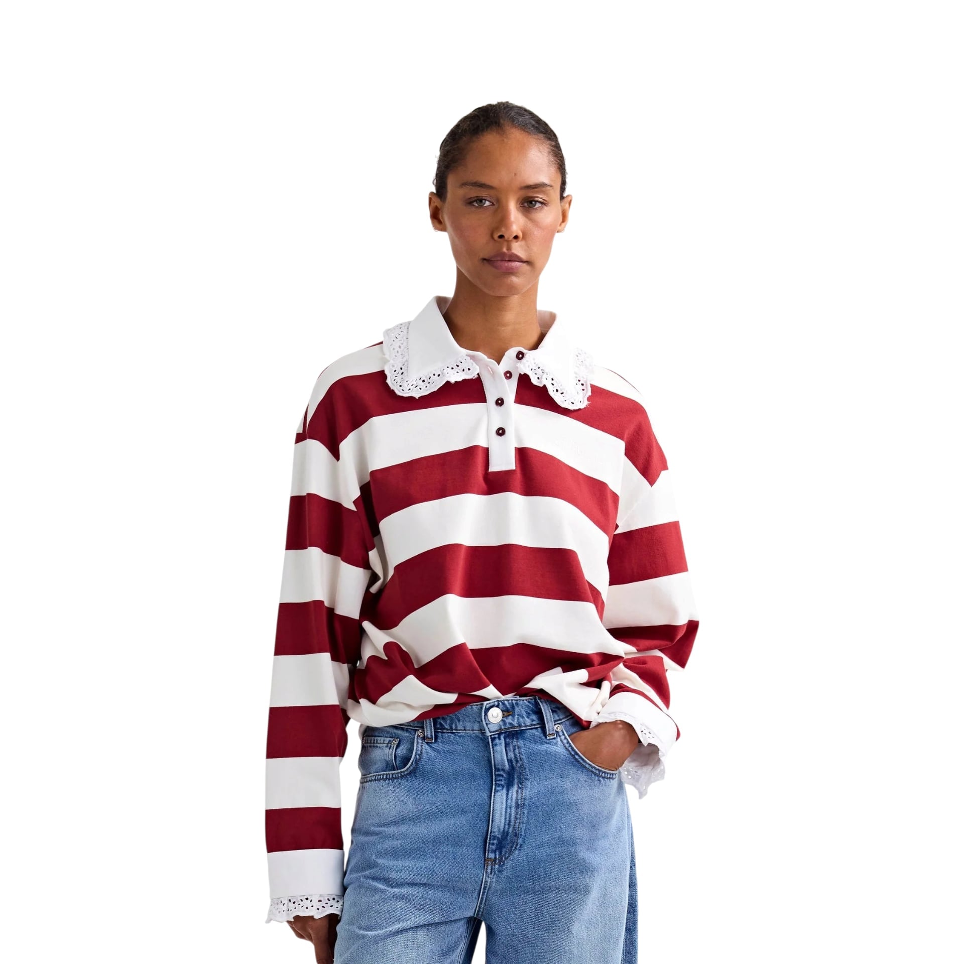 Stieglitz Polo Longsleeve Zelina