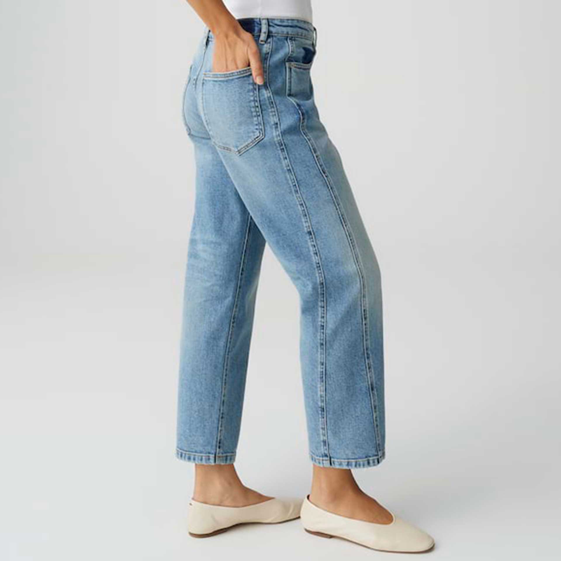 Opus Jeans Lissie Salt
