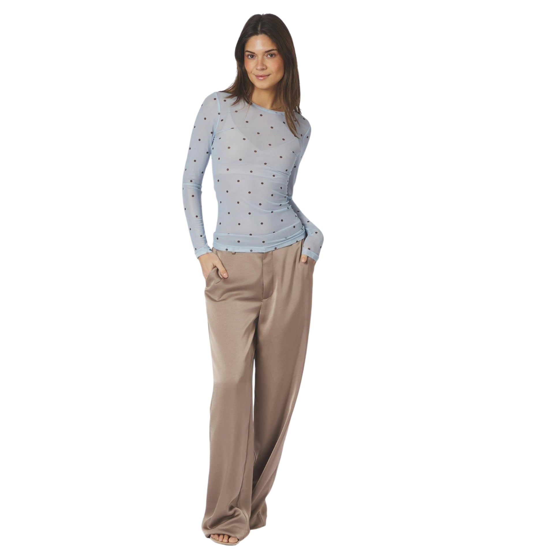 Neo Noir Top Ella Space